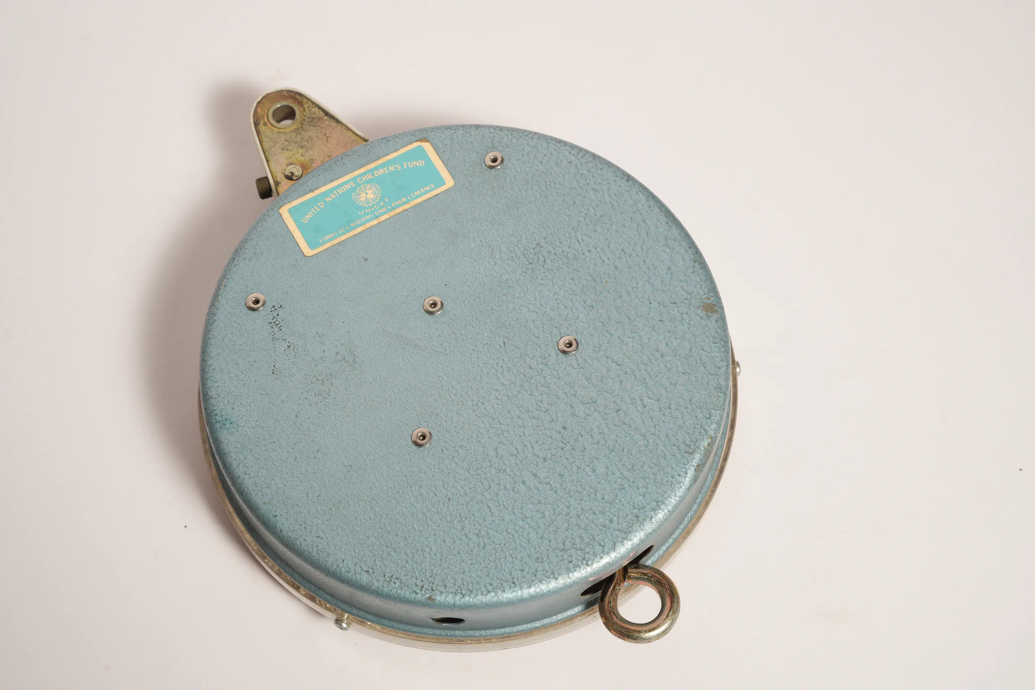Aanonsen Model 102-10 PBW UNICEF Hanging Scale — photograph 2