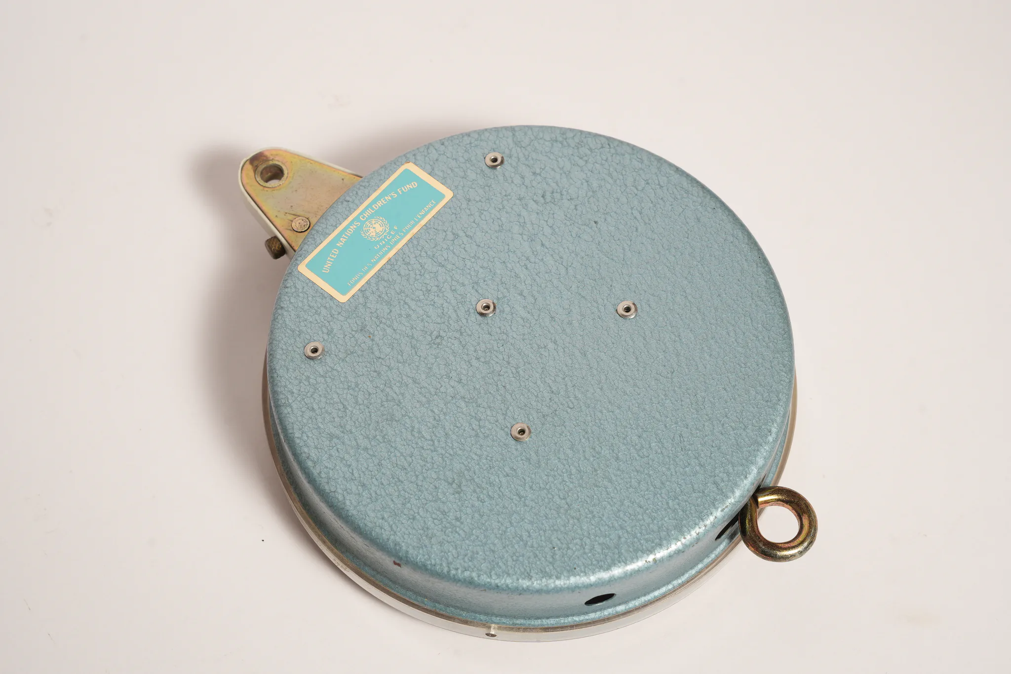 Aanonsen Model 102-10 PBW UNICEF Hanging Scale — photograph 4