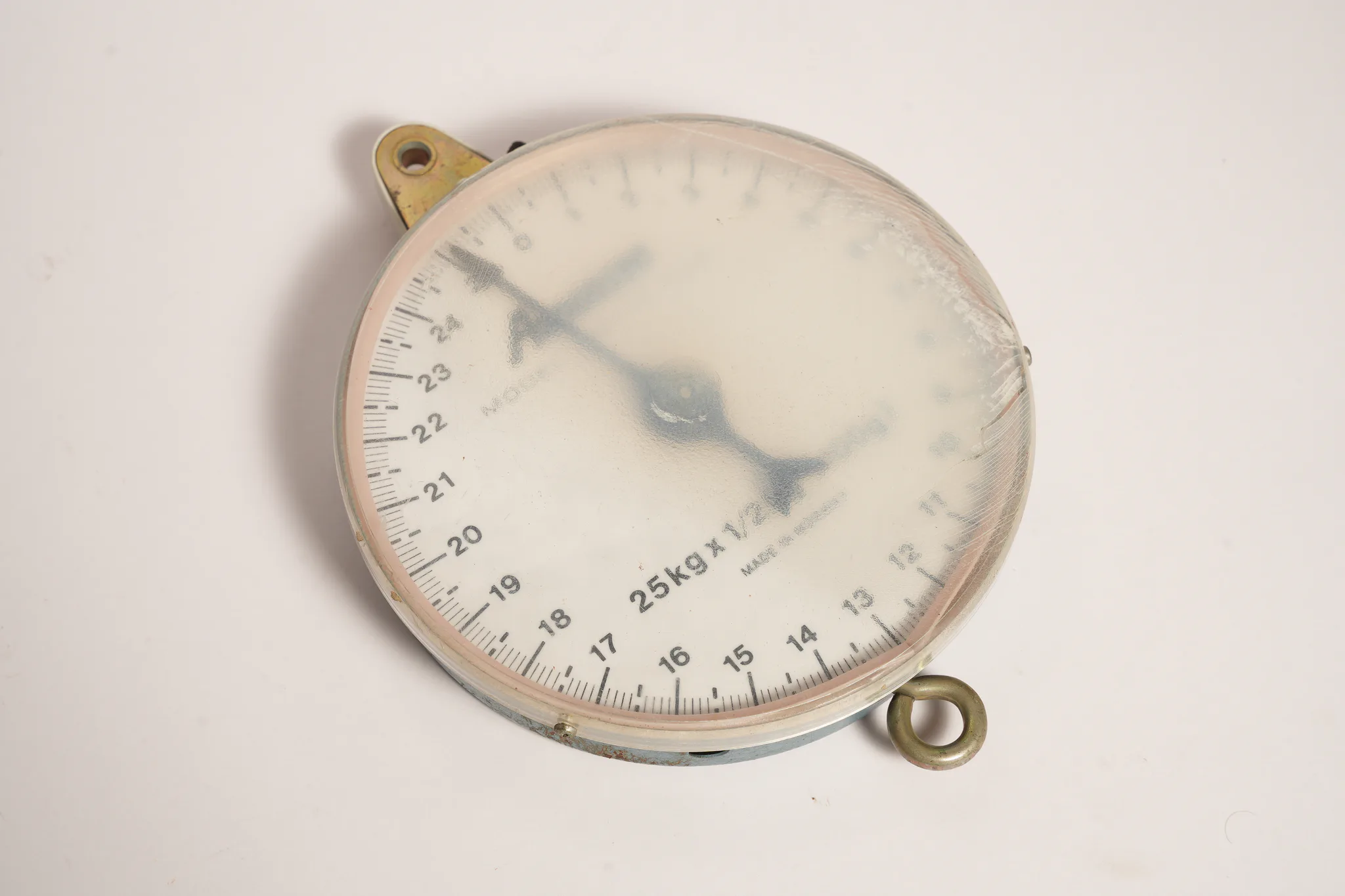 Aanonsen Model 102-10 PBW UNICEF Hanging Scale — photograph 5