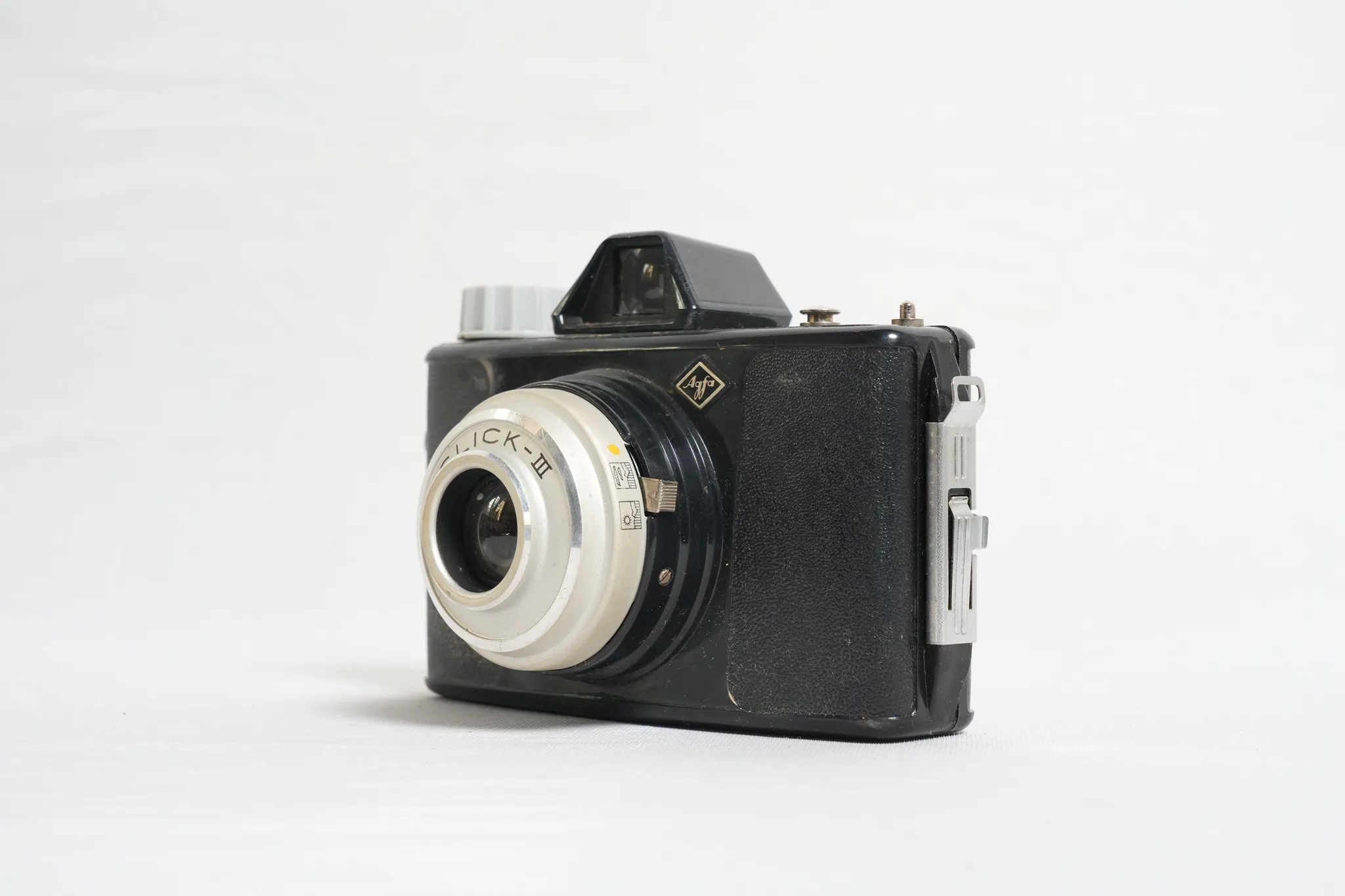 Agfa Click-III Vintage Viewfinder Camera — photograph