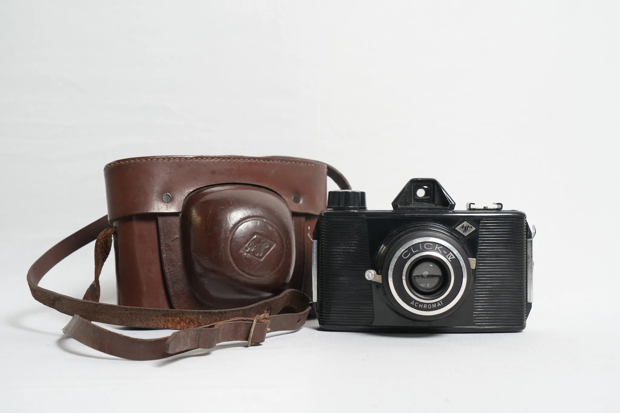 Agfa Click IV Vintage Viewfinder Camera — photograph