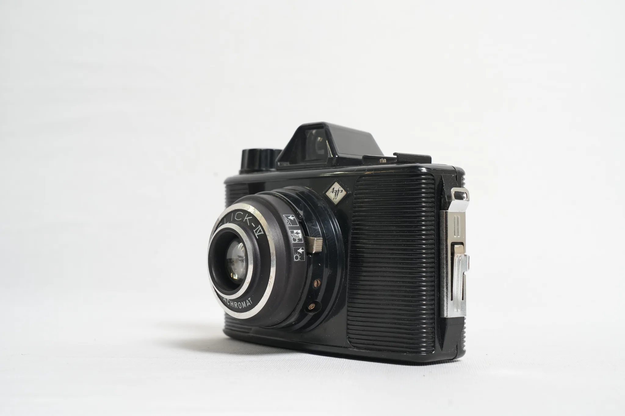 Agfa Click IV Vintage Viewfinder Camera — photograph