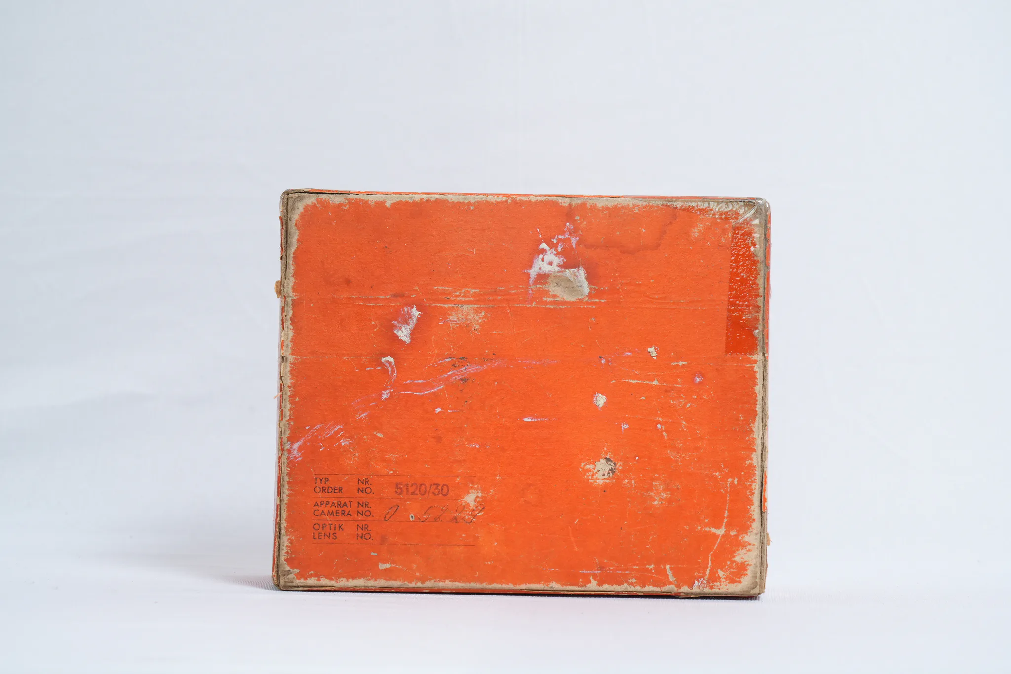 Agfa Isolette 1 Vintage Folding Camera — photograph