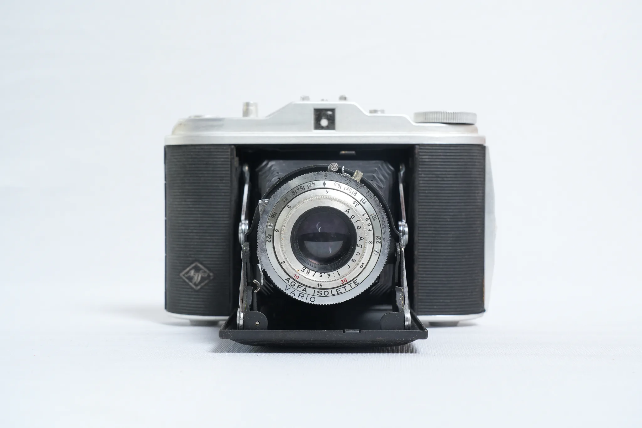 Agfa Isolette 1 Vintage Folding Camera — photograph