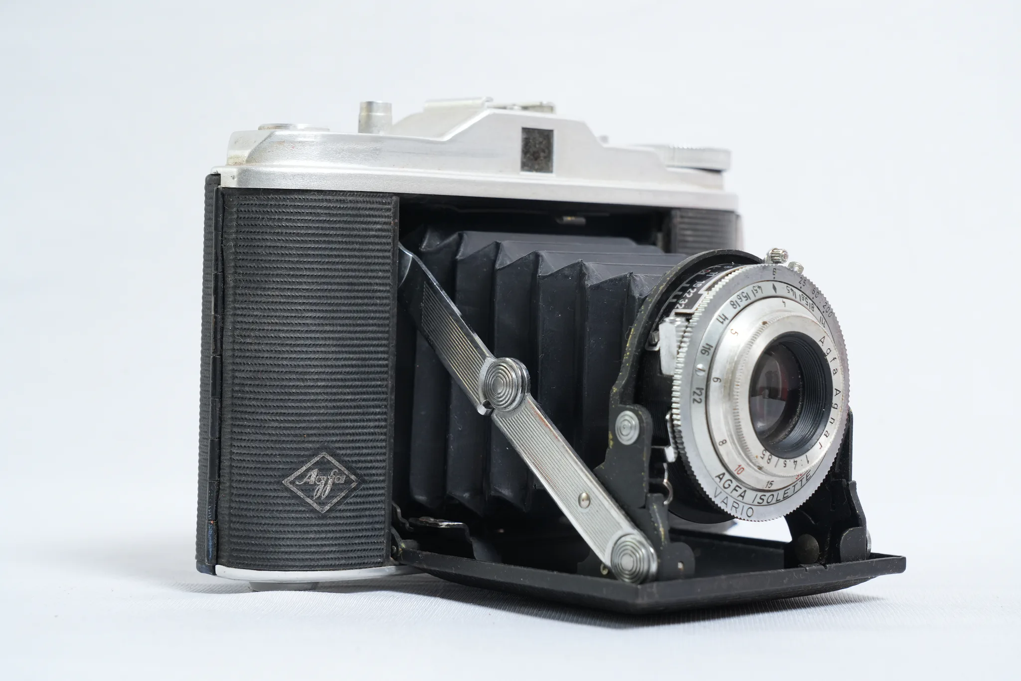 Agfa Isolette 1 Vintage Folding Camera — photograph