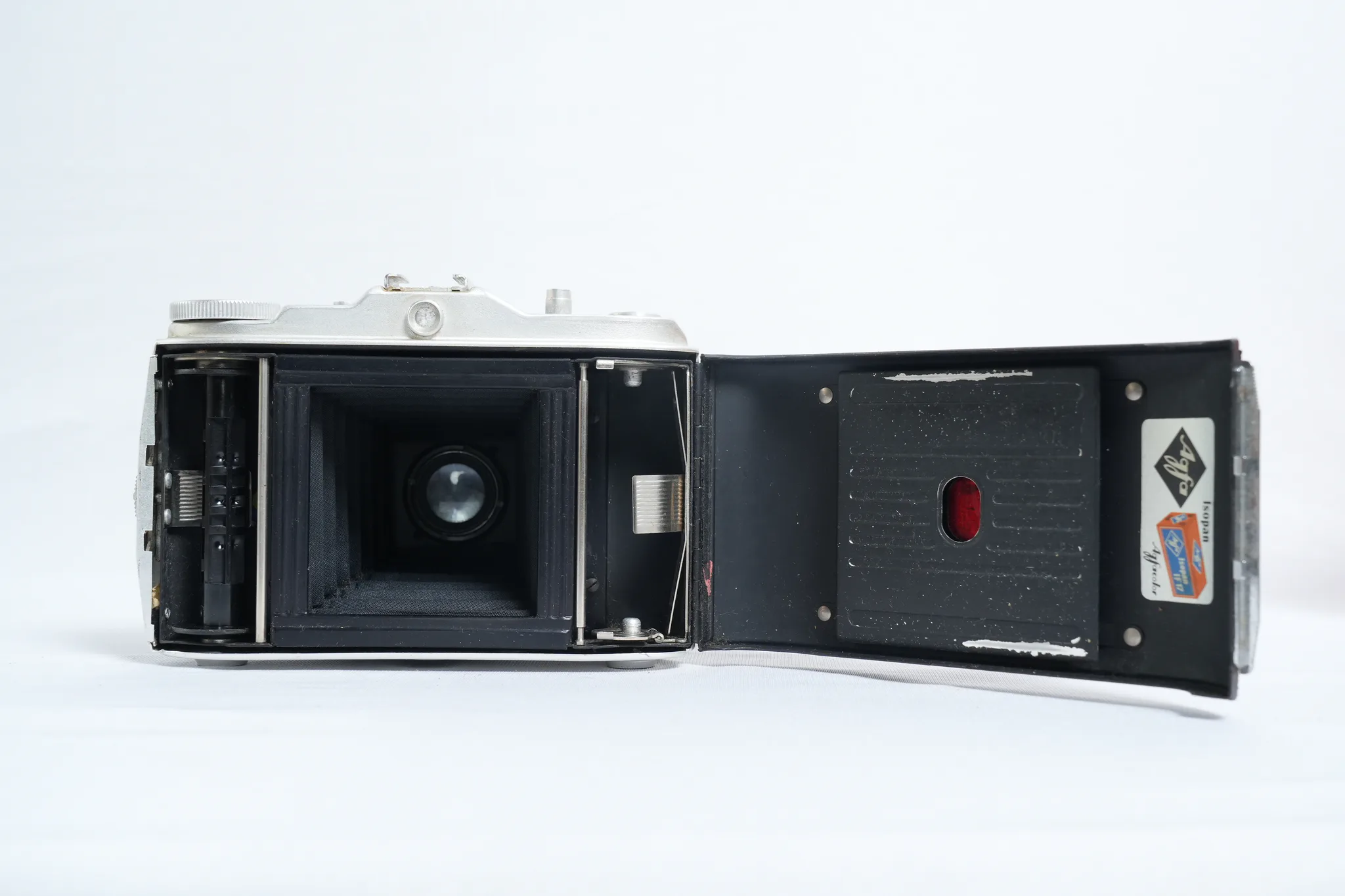 Agfa Isolette 1 Vintage Folding Camera — photograph