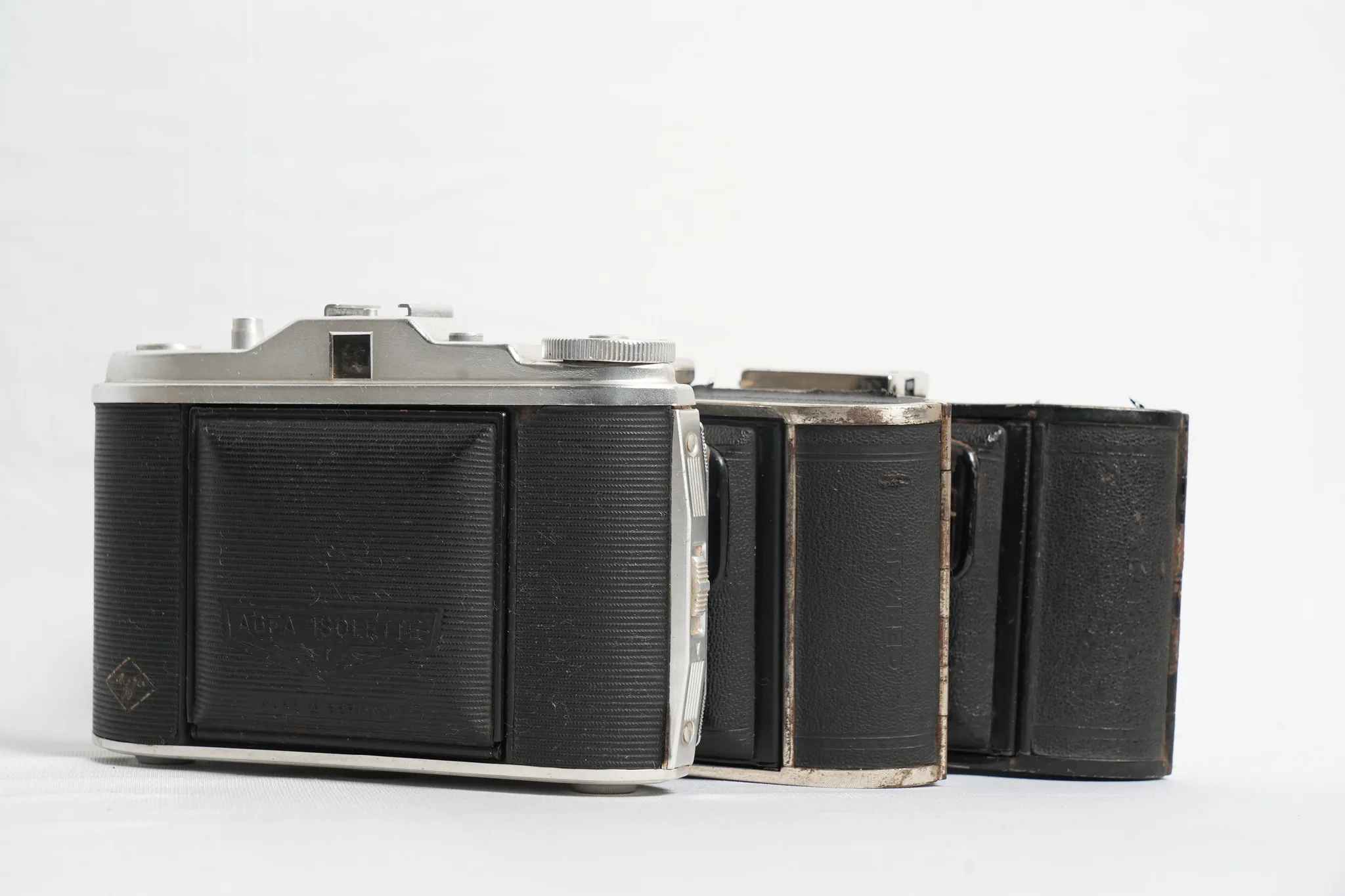 Agfa Isolette I Vintage Folding Camera — photograph