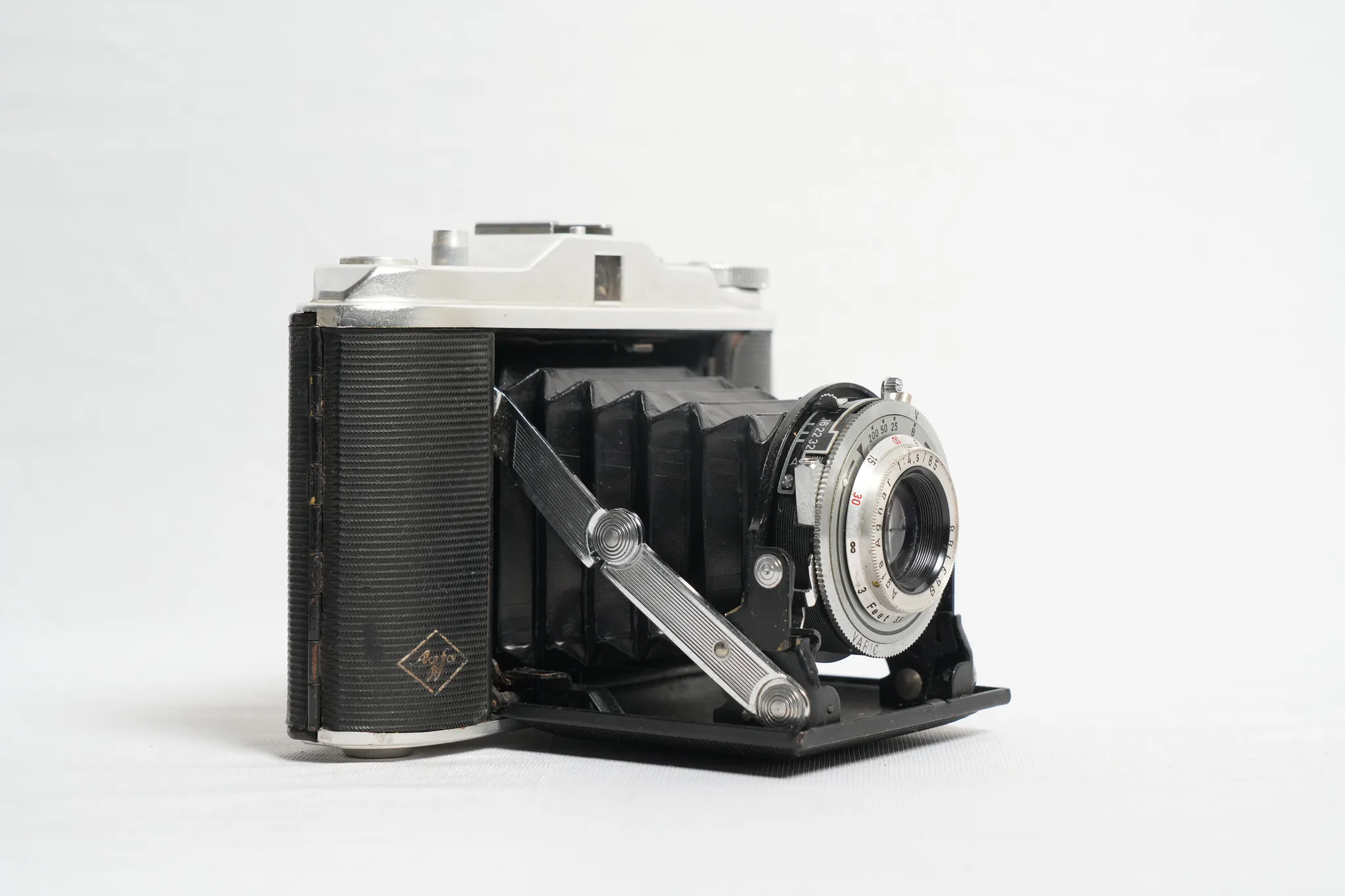 Agfa Isolette I Vintage Folding Camera