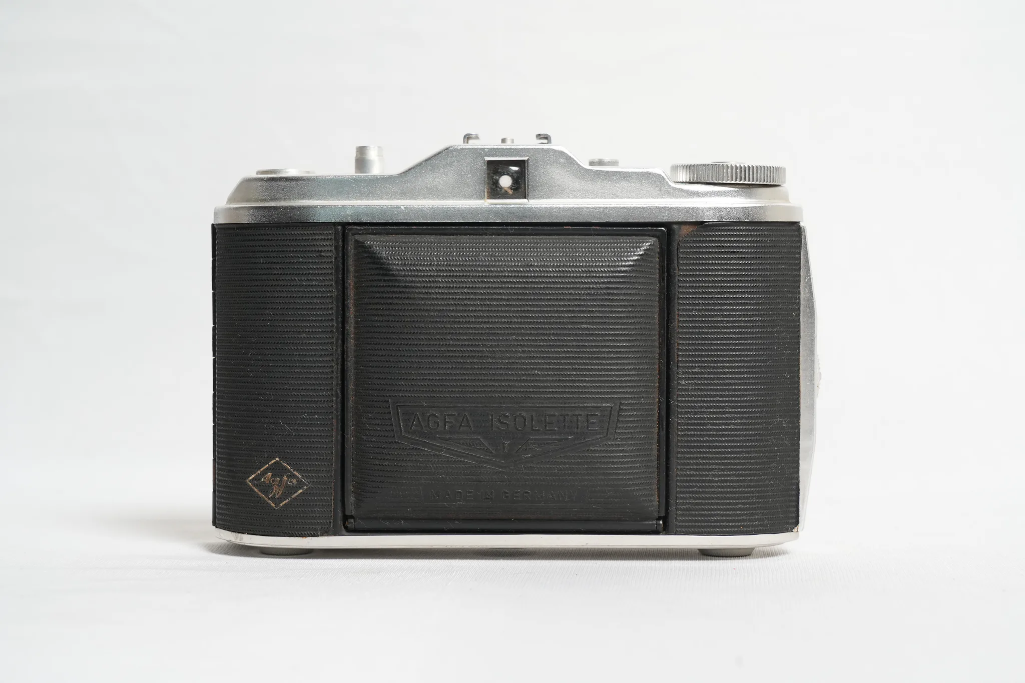 Agfa Isolette I Vintage Folding Camera — photograph