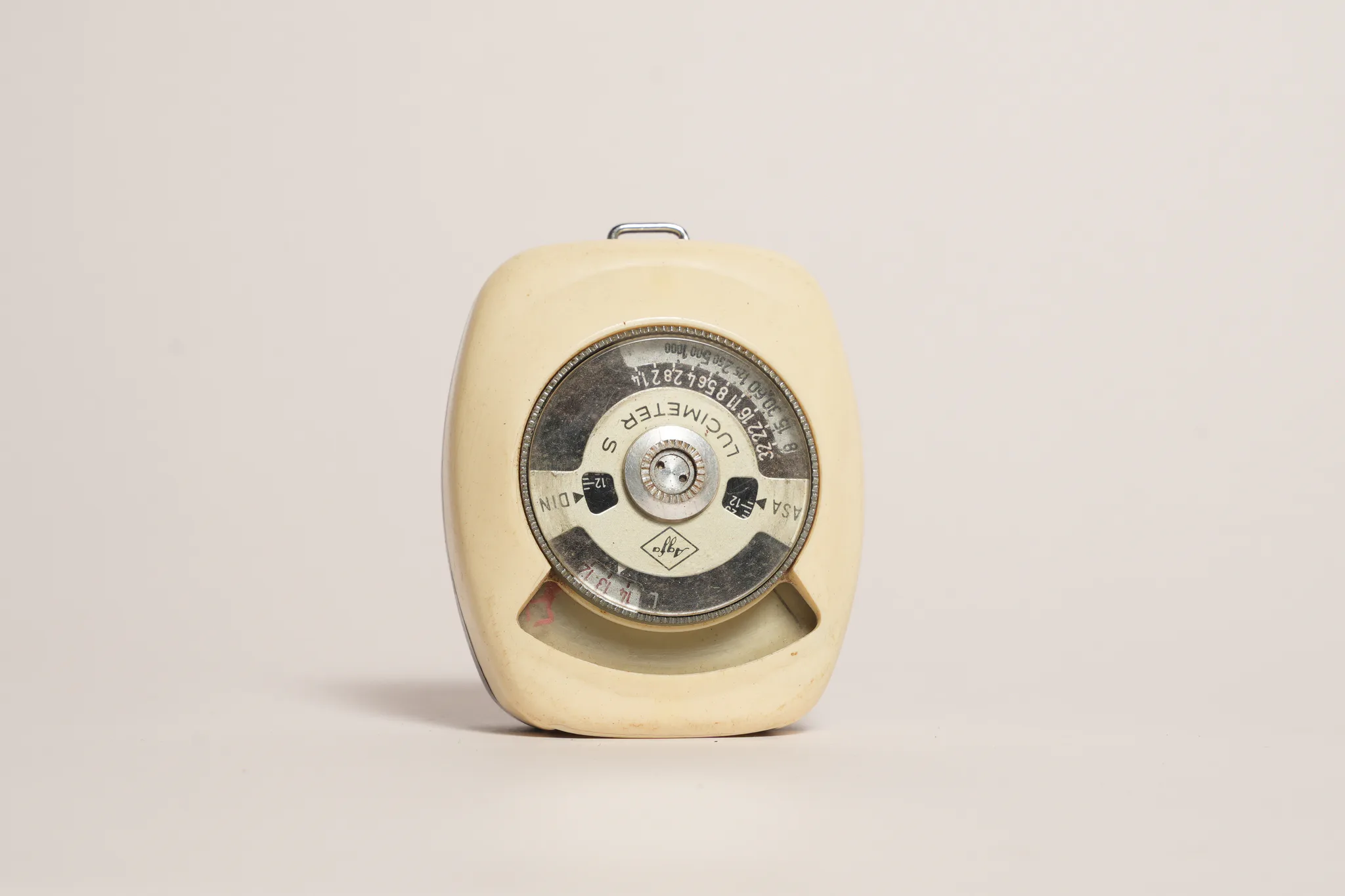 Agfa Lucimeter S Vintage Exposure Meter — photograph