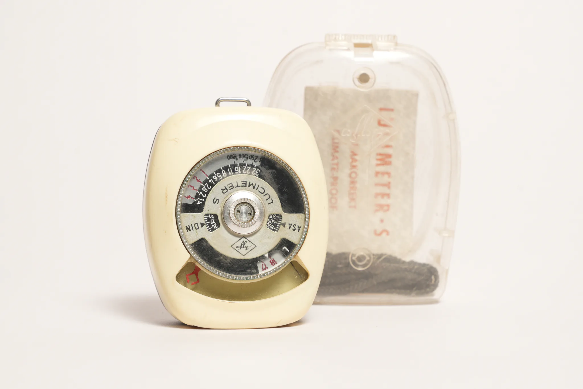 Agfa Lucimeter S Vintage Selenium Light Meter — photograph