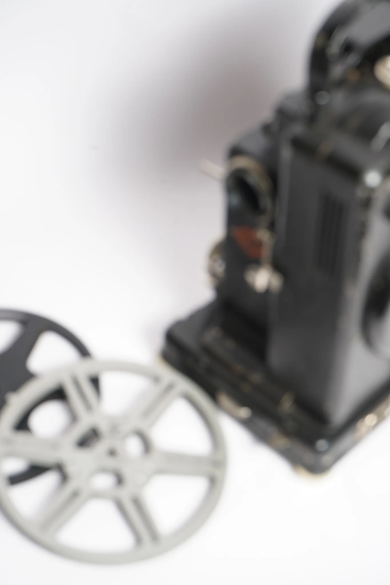 Agfa Movector 16 A.S. 16mm Projector — photograph