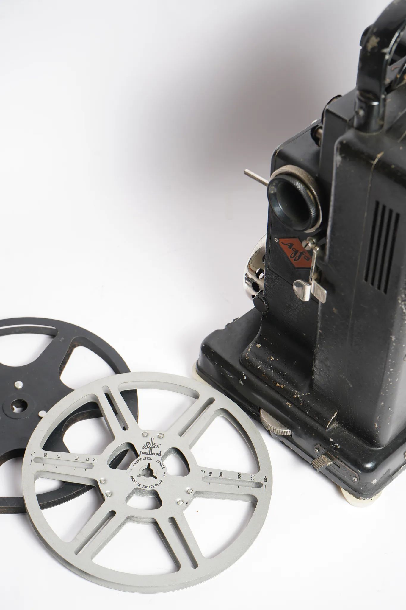 Agfa Movector 16 A.S. 16mm Projector — photograph