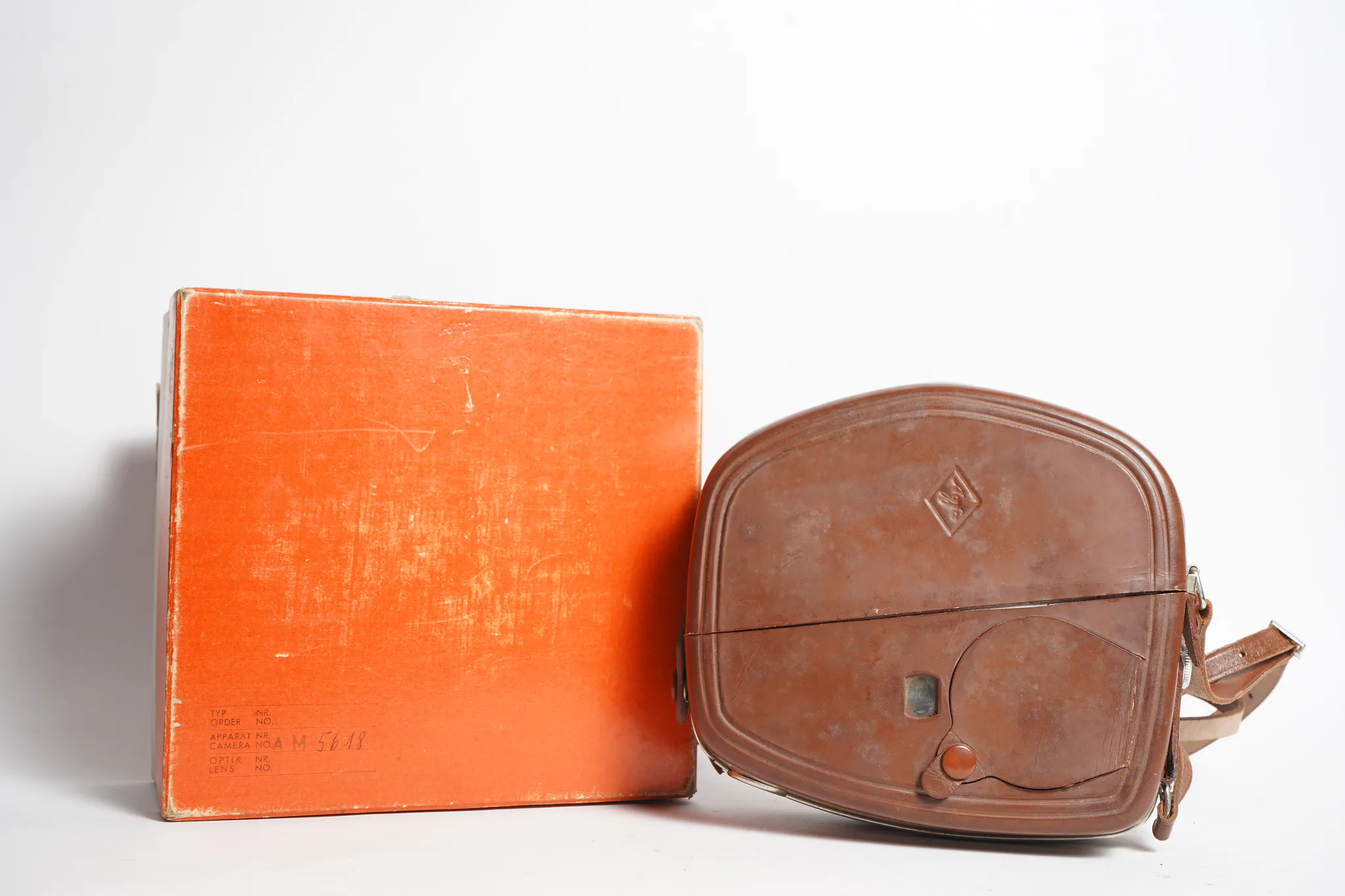 Agfa Movex 88 8mm Cine Camera — photograph