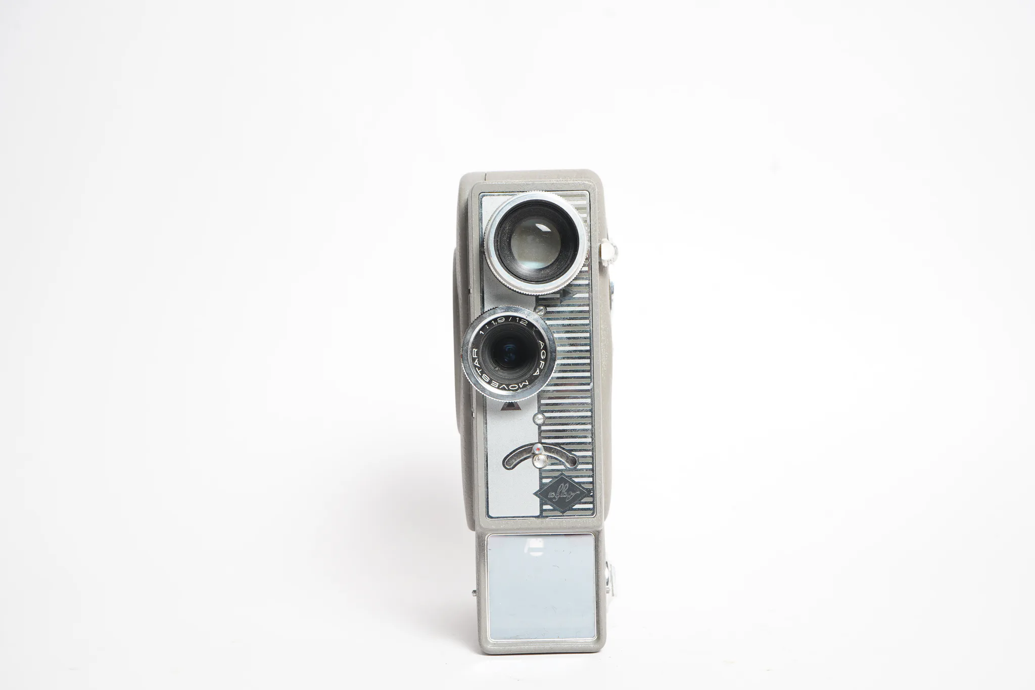 Agfa Movex 88 8mm Cine Camera — A one-of-one object, not a stock photograph.