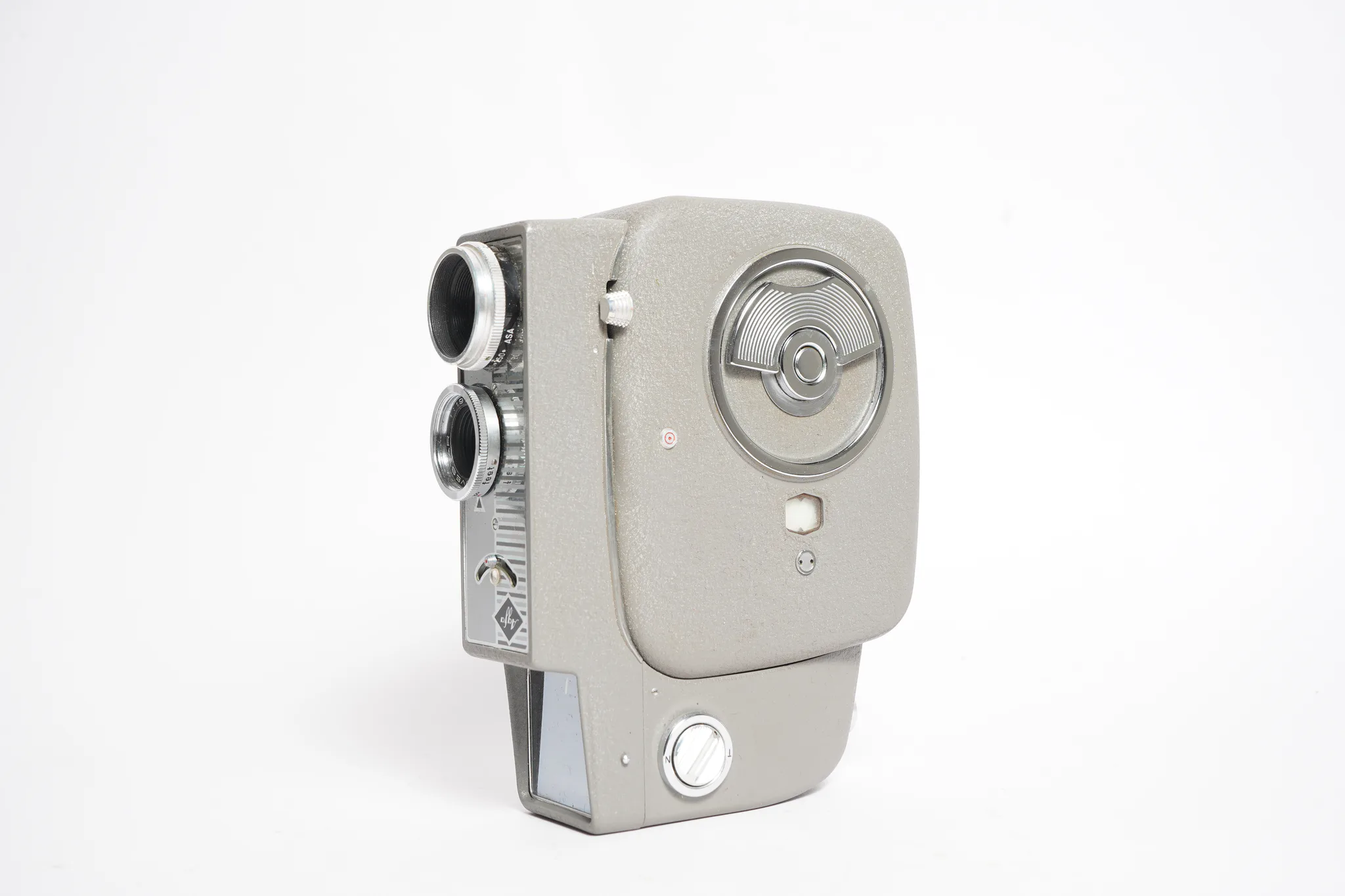 Agfa Movex 88 8mm Cine Camera — photograph
