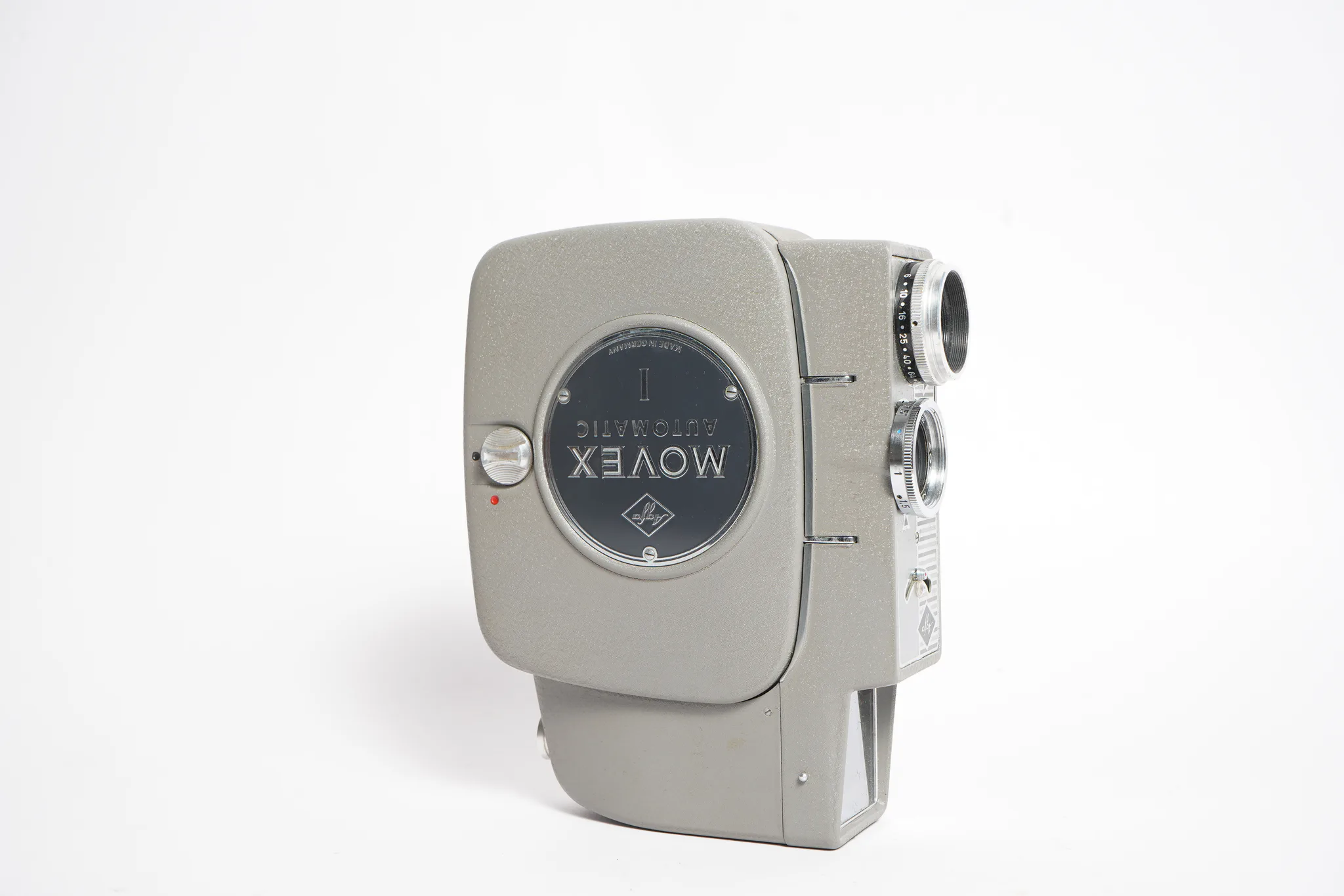 Agfa Movex 88 8mm Cine Camera — photograph