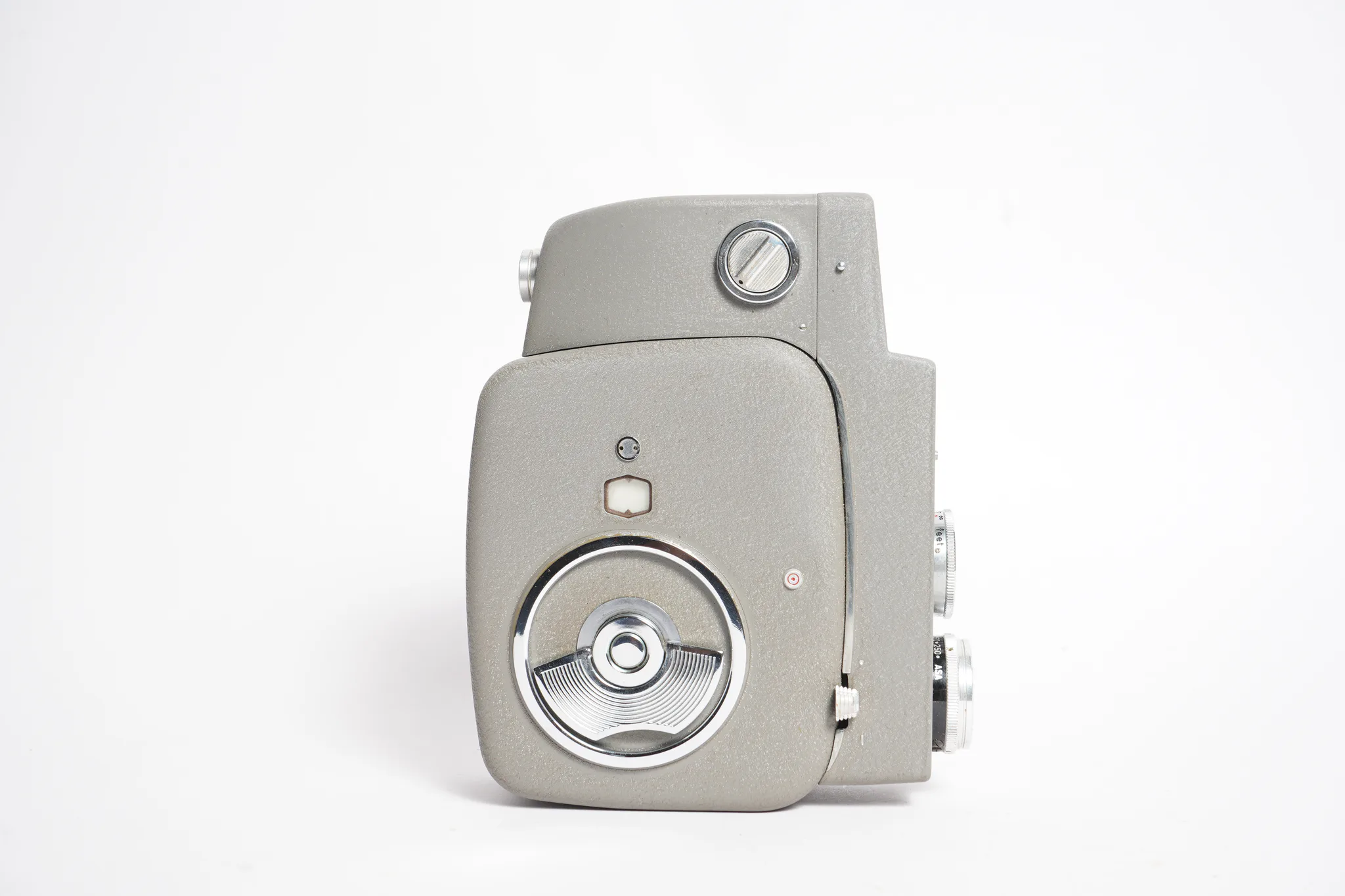 Agfa Movex 88 8mm Cine Camera — photograph