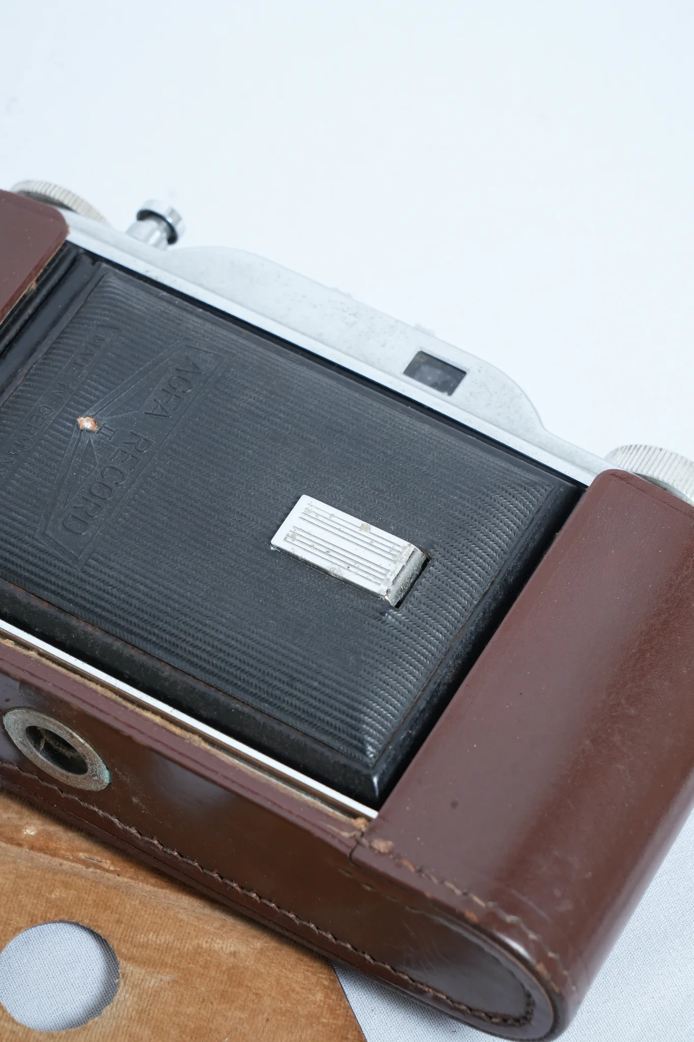 Agfa Record II Vintage Folding Camera — photograph