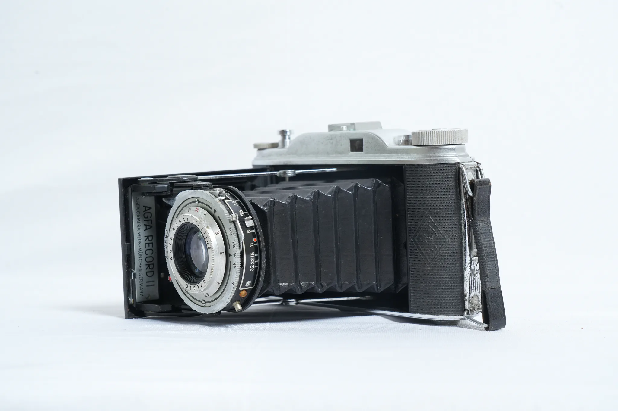 Agfa Record II Vintage Folding Camera