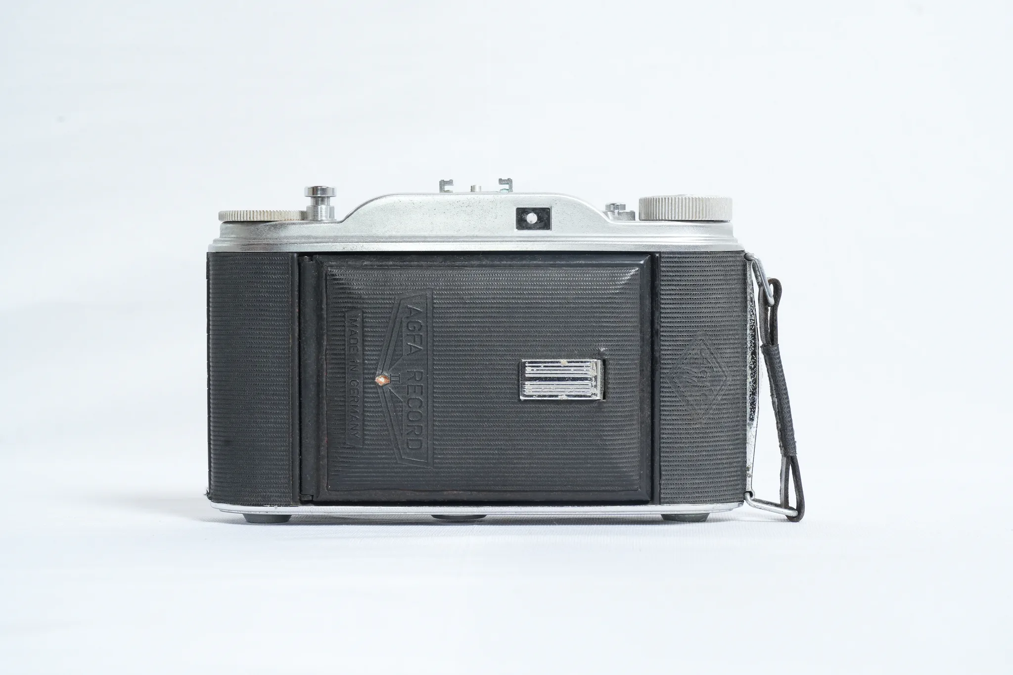 Agfa Record II Vintage Folding Camera — photograph