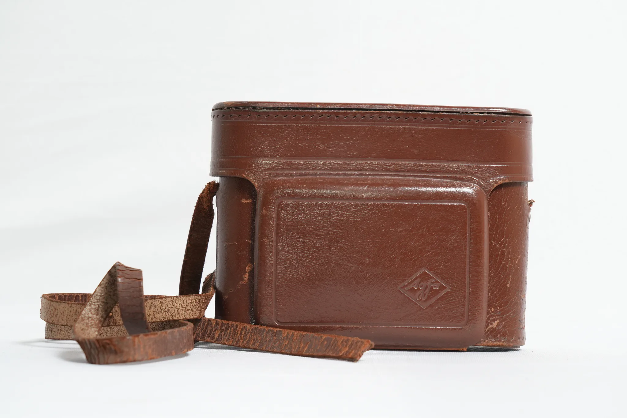 Agfa Record II Vintage Folding Camera — photograph