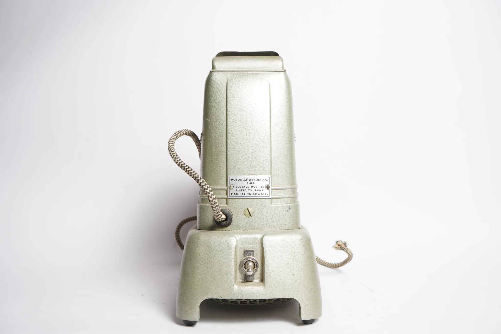 Aldis 303 Aspheric Slide Projector — photograph