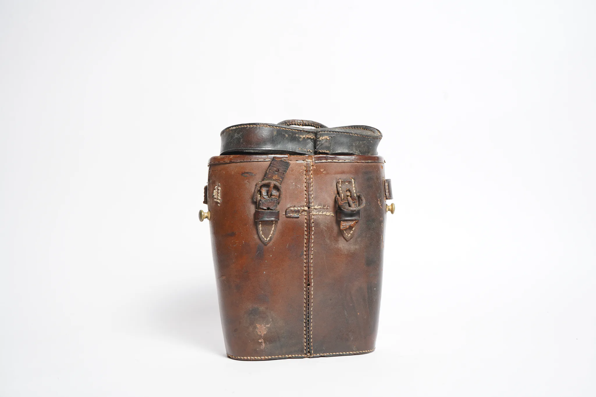 Antique 1868 Victorian Field Binoculars — photograph