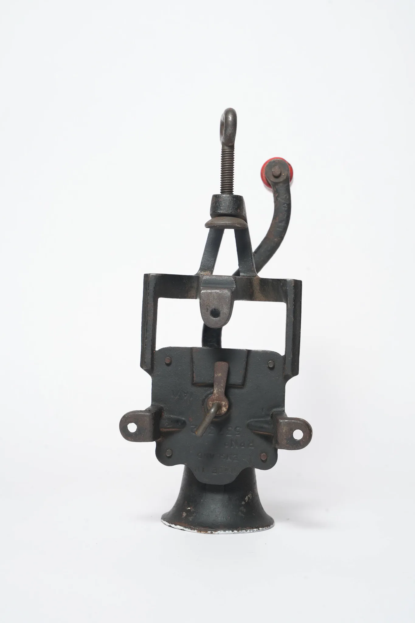 Beatrice No. 1 Cast Iron Coffee Grinder — photograph 2