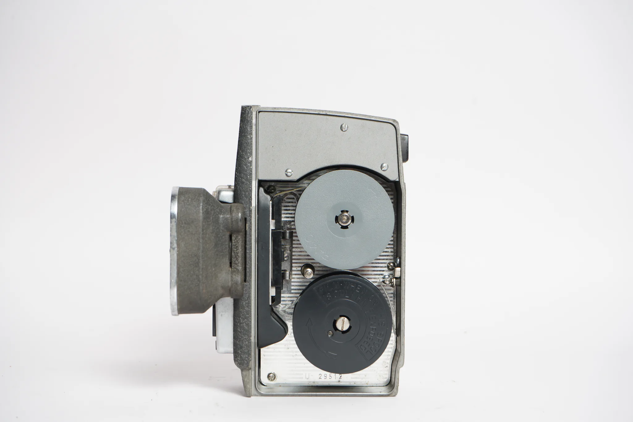 Bell & Howell Electric Eye 8mm Turret Camera — photograph