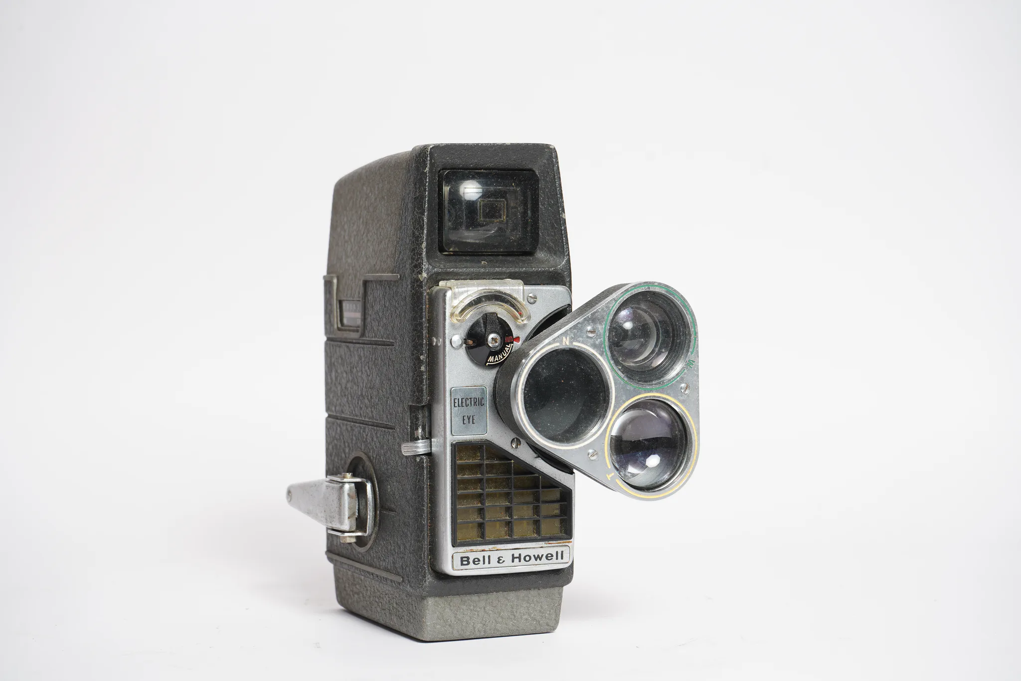 Bell & Howell Electric Eye 8mm Turret Camera