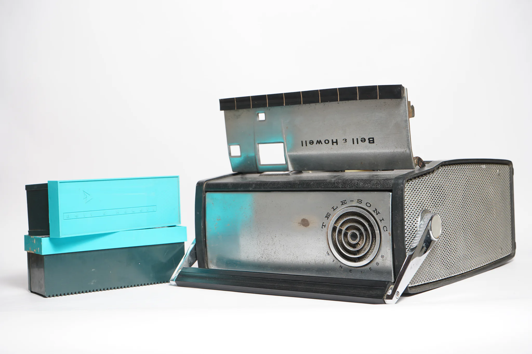 Bell & Howell Tele-Sonic Slide Projector — photograph