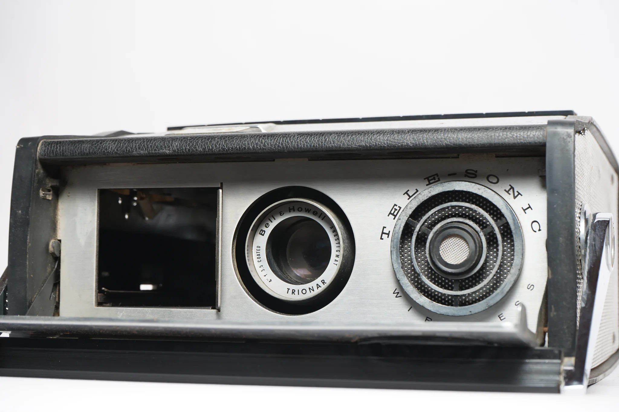 Bell & Howell Tele-Sonic Slide Projector — A one-of-one object, not a stock photograph.
