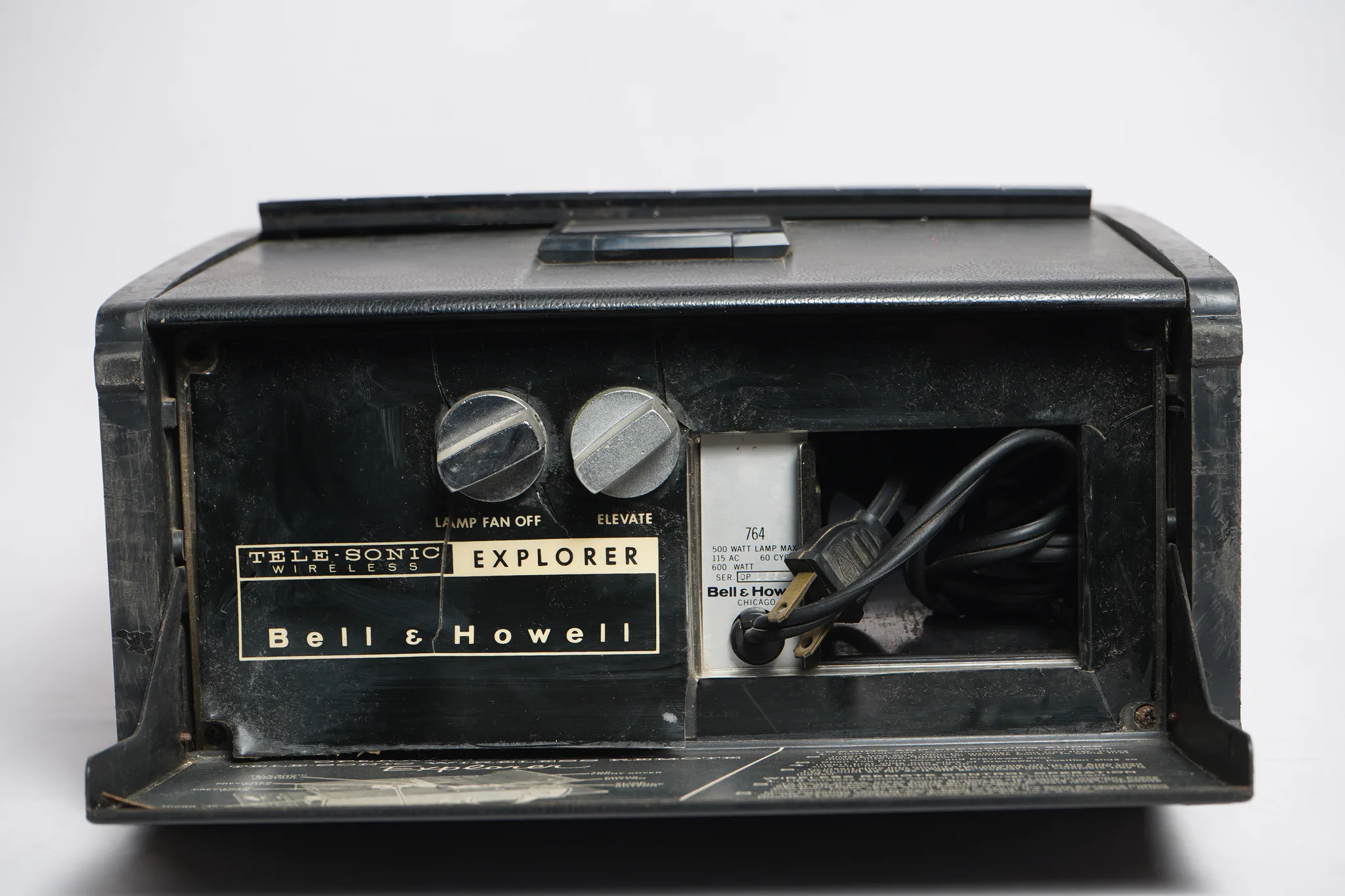 Bell & Howell Tele-Sonic Slide Projector — photograph