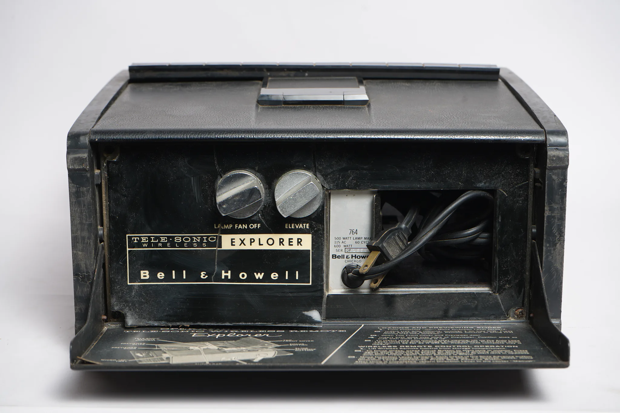 Bell & Howell Tele-Sonic Slide Projector — photograph