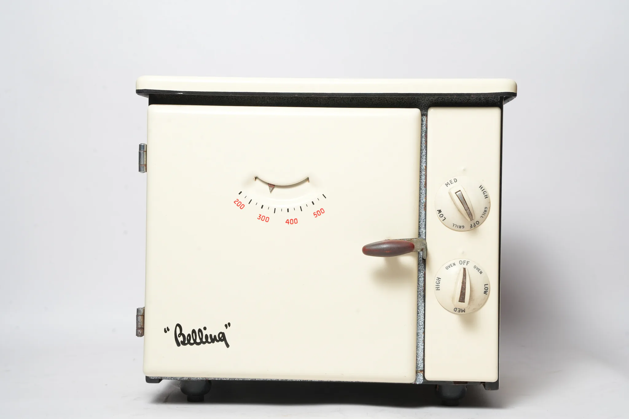 Belling Baby Vintage Electric Tabletop Cooker — photograph 1