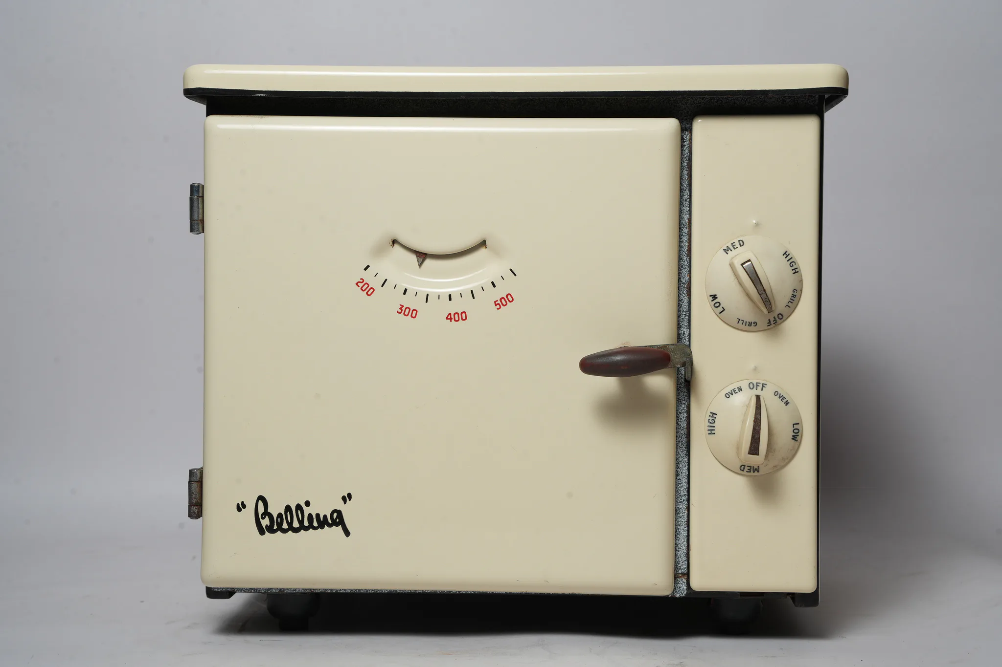 Belling Baby Vintage Electric Tabletop Cooker — photograph 2