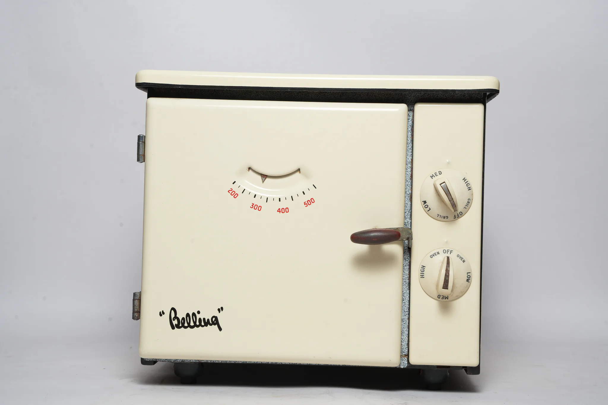 Belling Baby Vintage Electric Tabletop Cooker — photograph 3