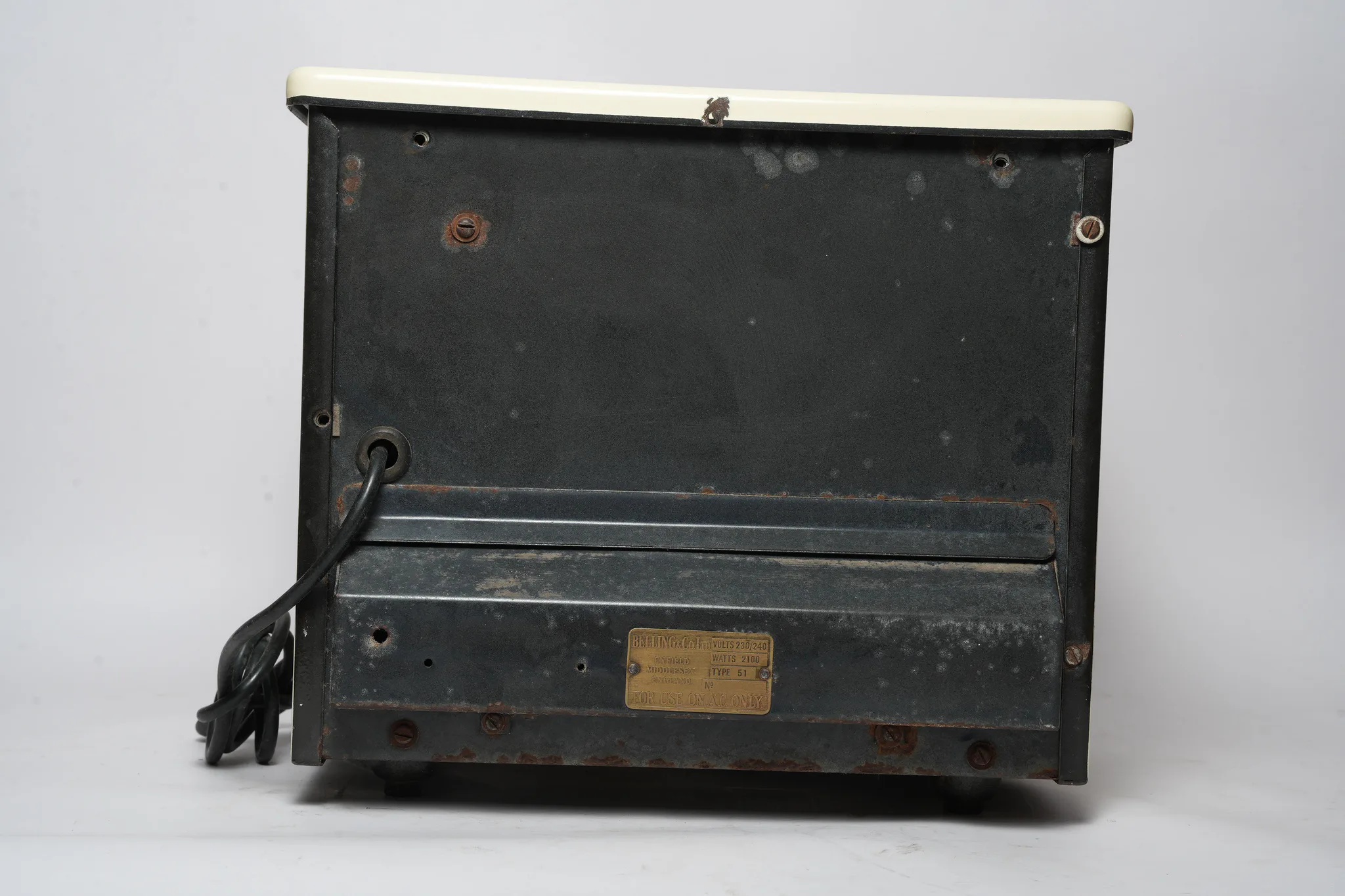 Belling Baby Vintage Electric Tabletop Cooker — photograph 5