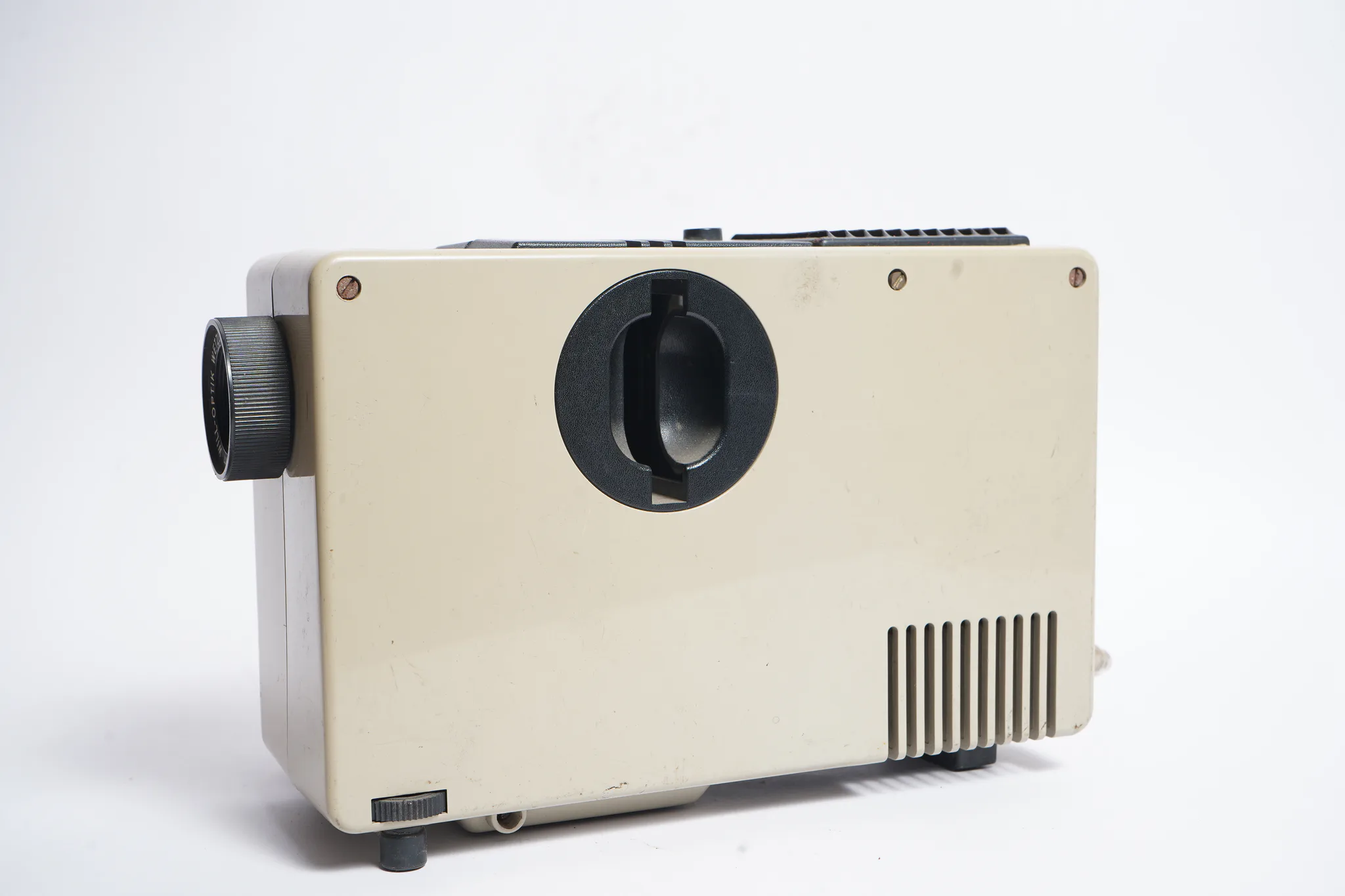 Braun D40 Slide Projector — photograph