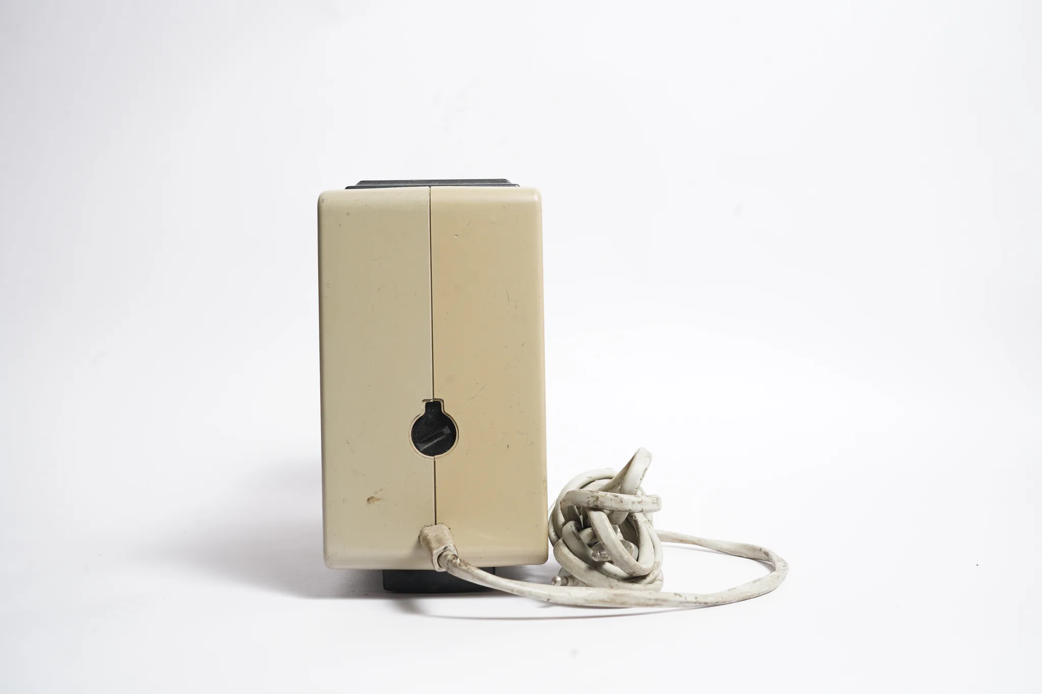 Braun D40 Slide Projector — A one-of-one object, not a stock photograph.