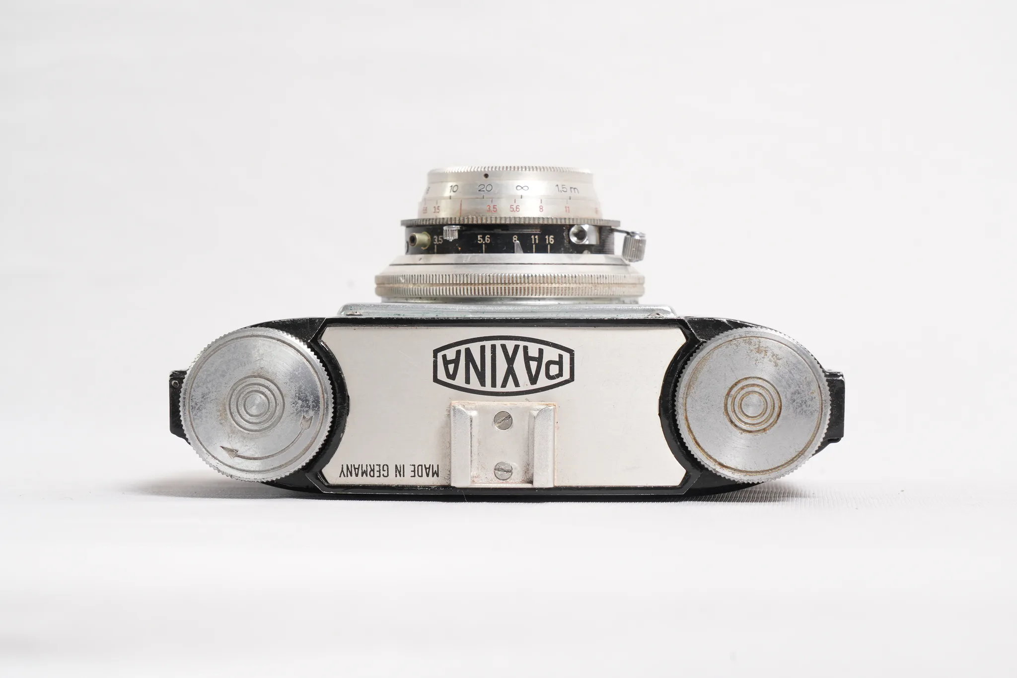 Braun Paxina Vario Vintage Viewfinder Camera — photograph