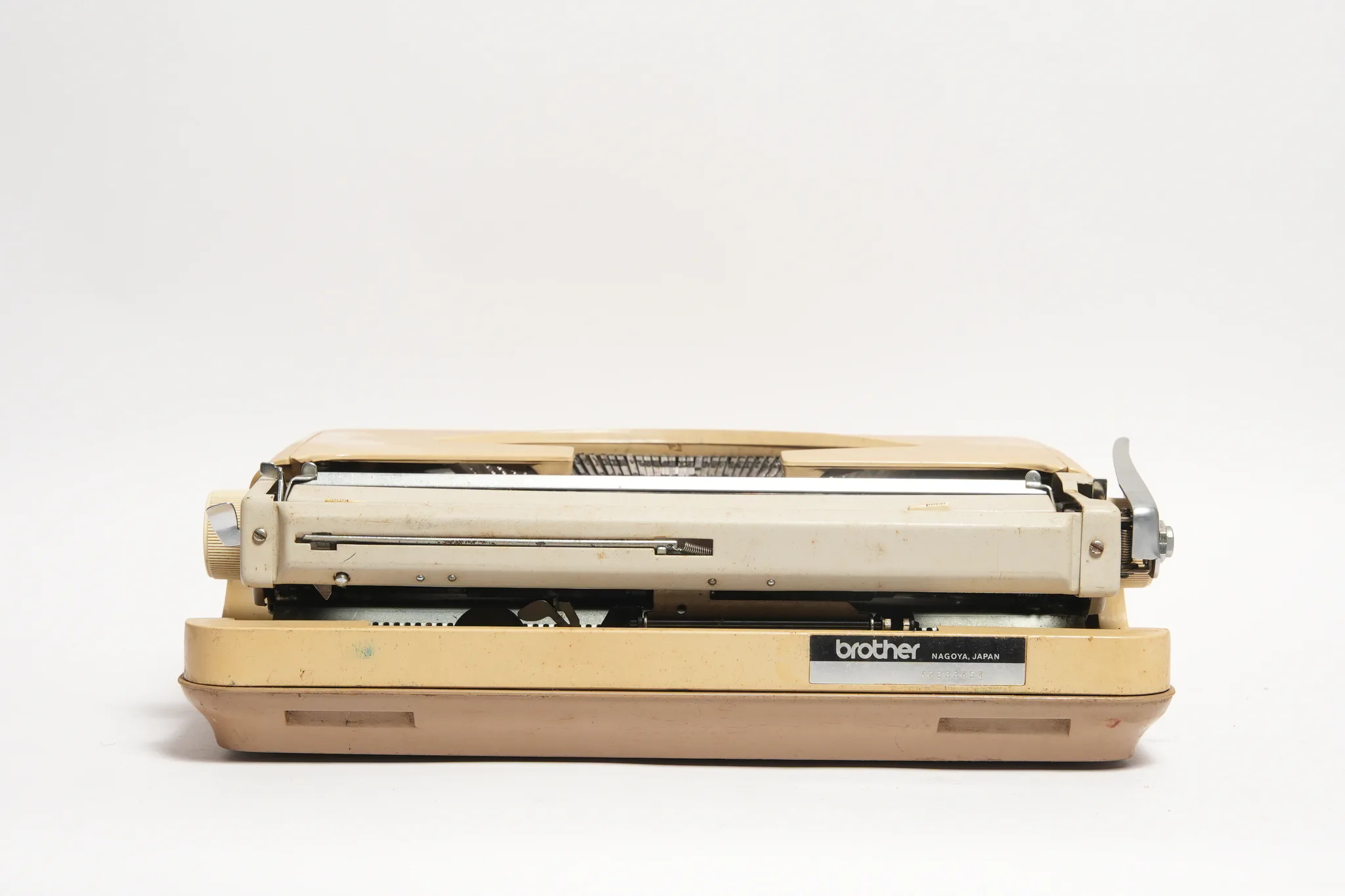 Brother 250 Vintage Portable Typewriter — photograph