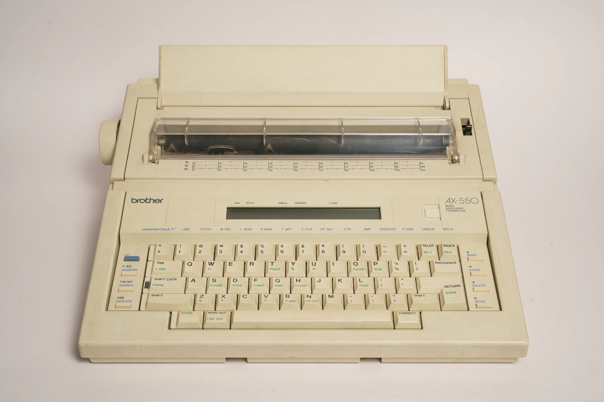 Brother AX-550 Word Processing Typewriter — photograph