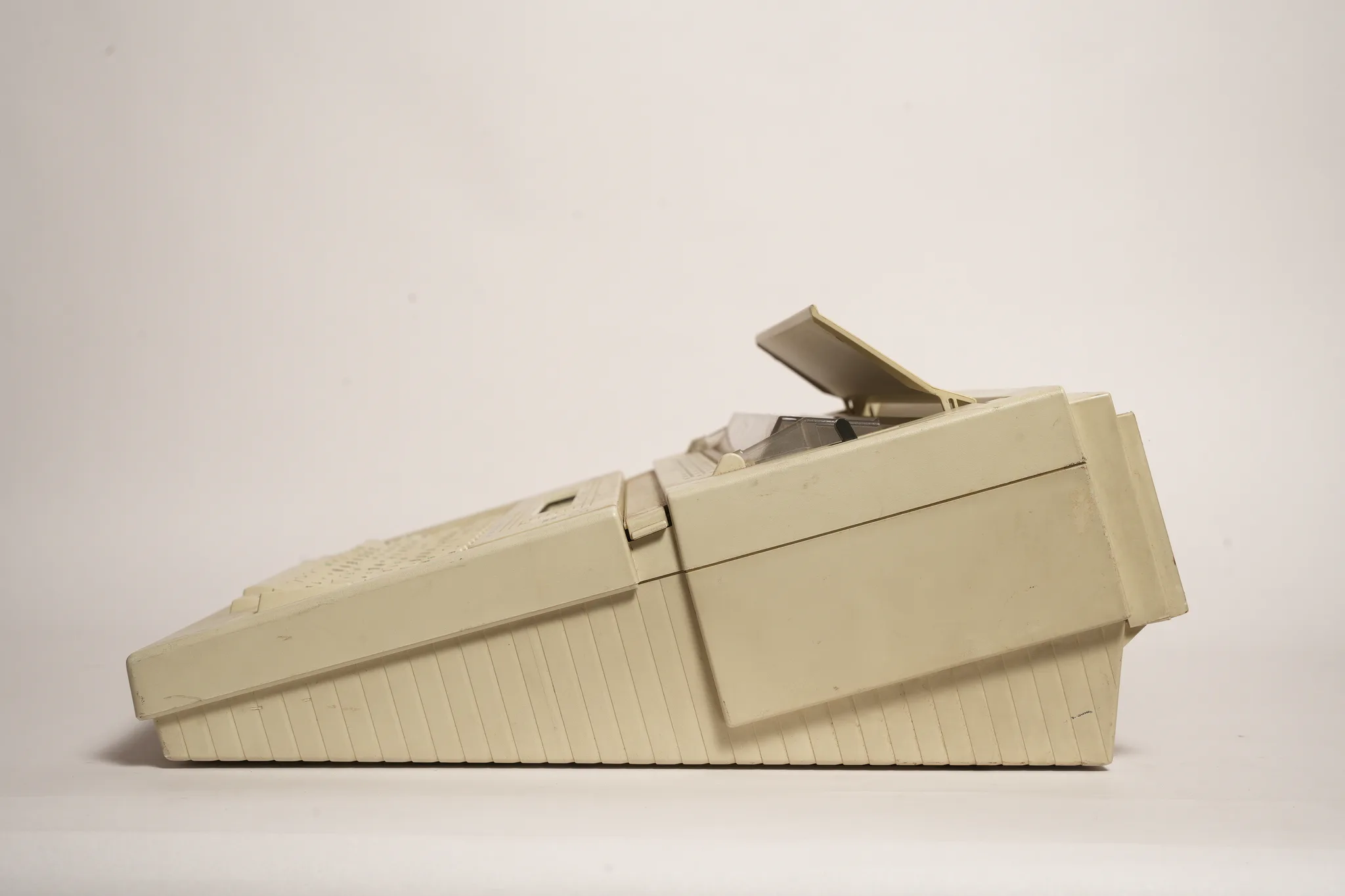 Brother AX-550 Word Processing Typewriter — A one-of-one object, not a stock photograph.