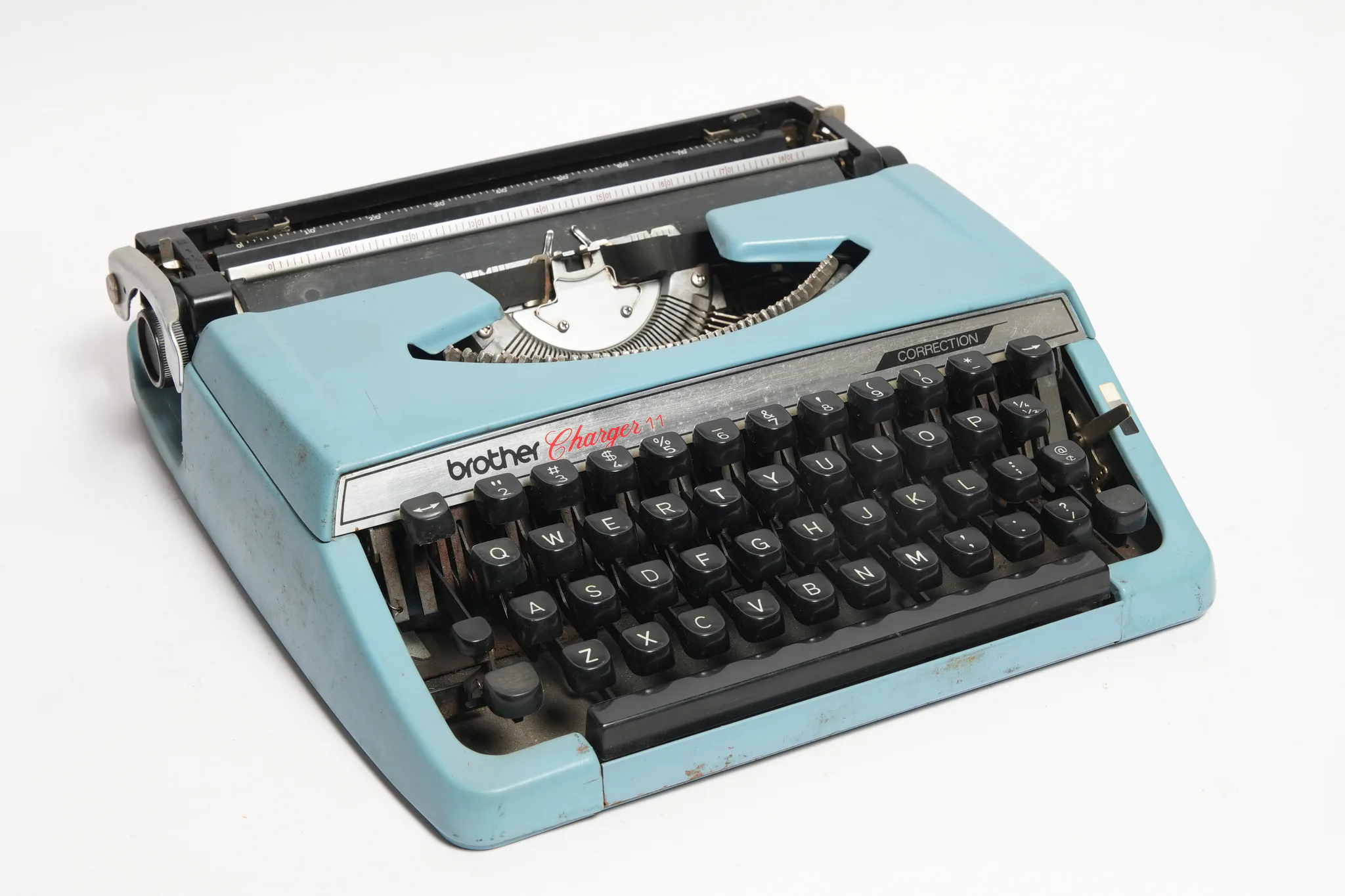 Brother Charger 11 Portable Typewriter — photograph