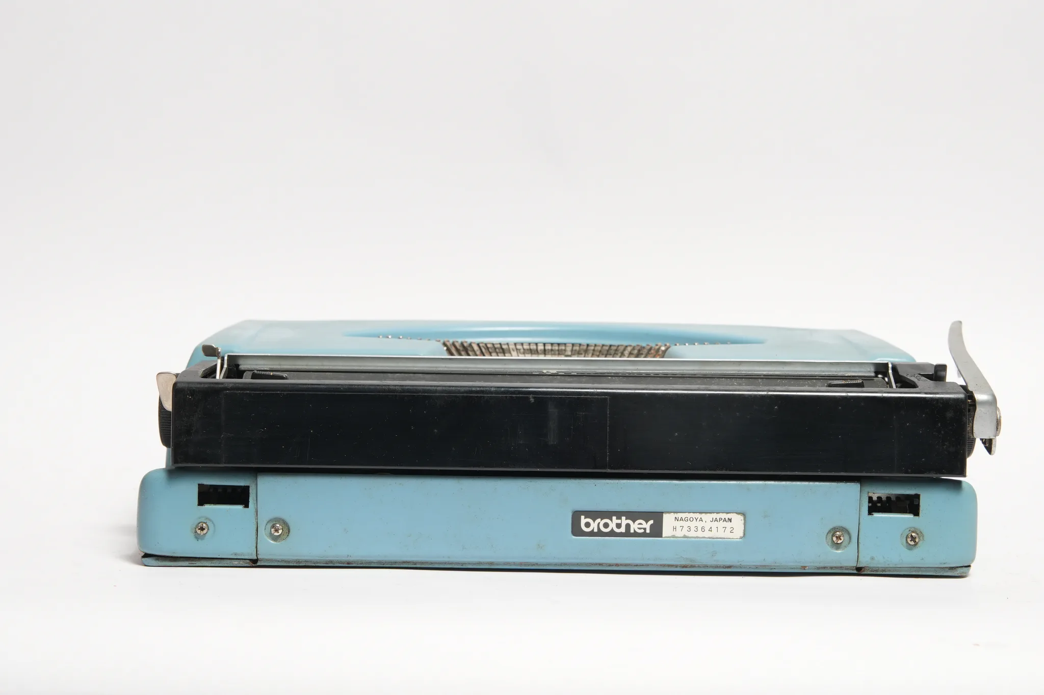 Brother Charger 11 Portable Typewriter — photograph
