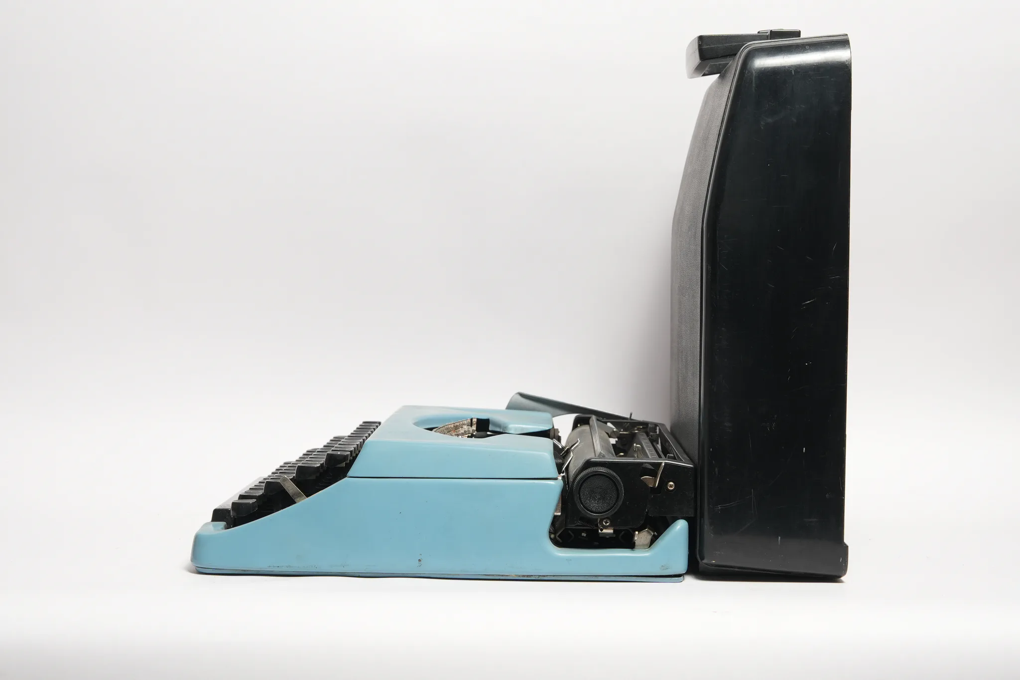 Brother Charger 11 Portable Typewriter — photograph