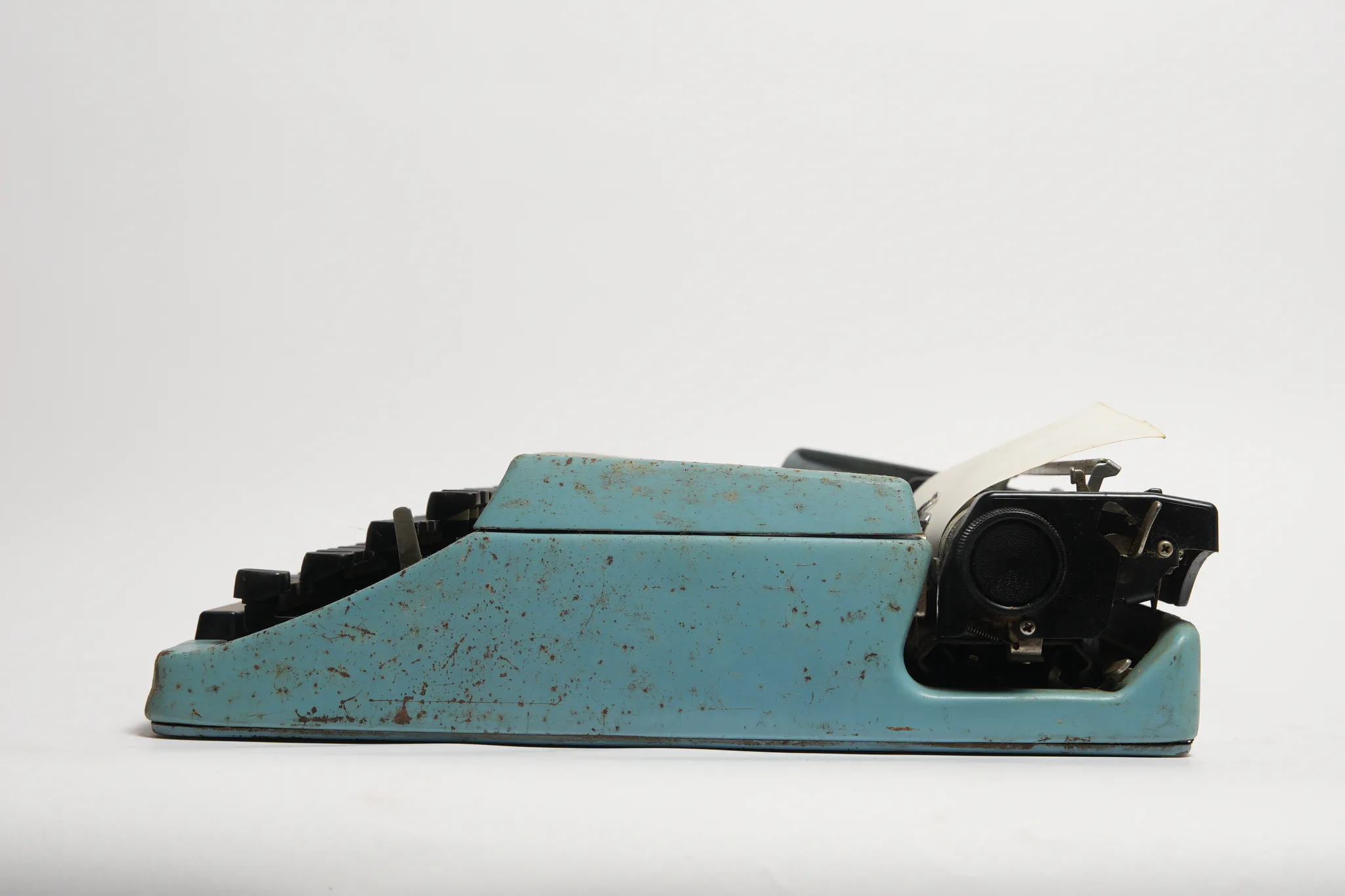 Brother Charger 11 Portable Typewriter — photograph