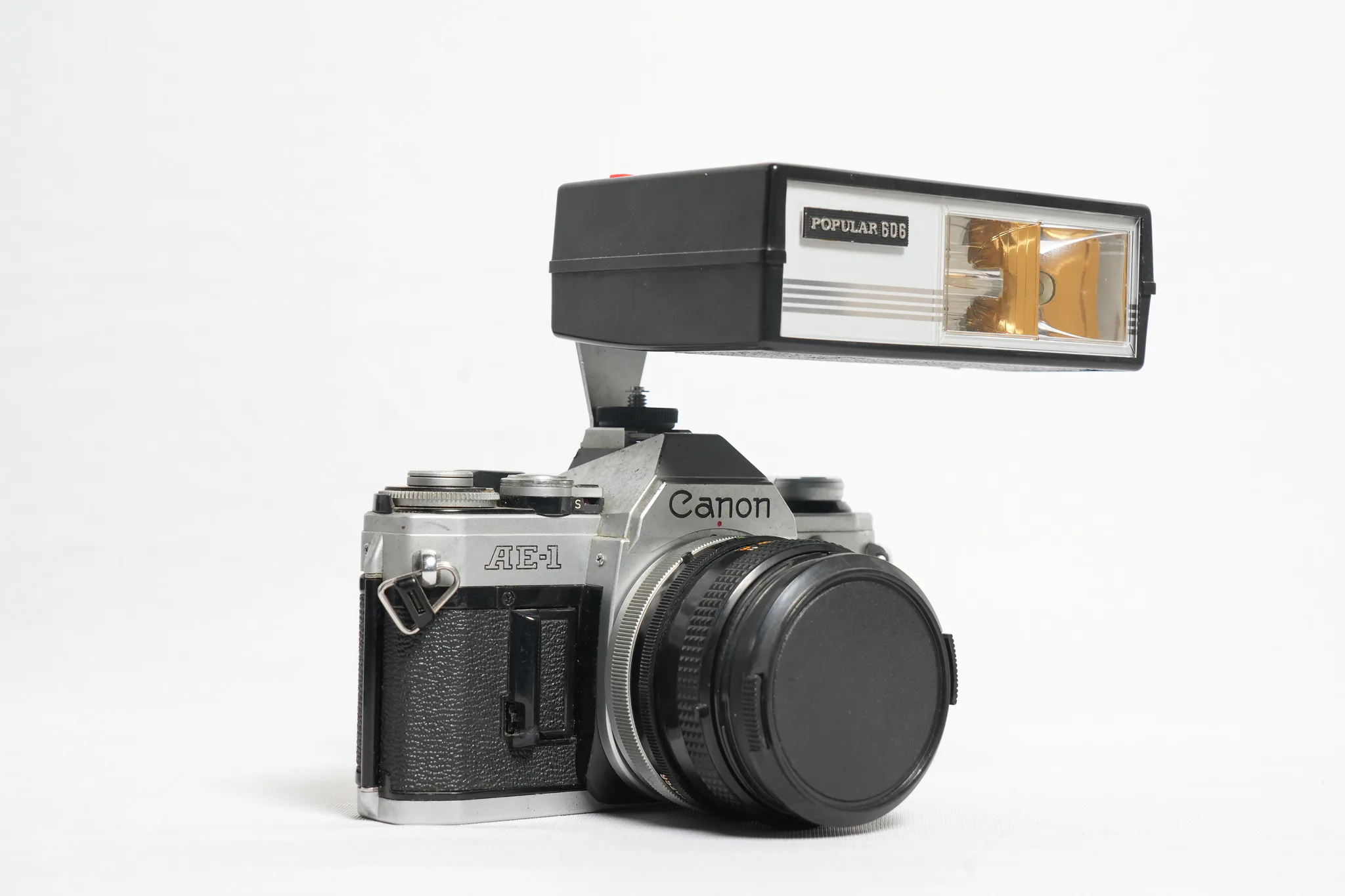 Canon AE-1 Vintage SLR Camera